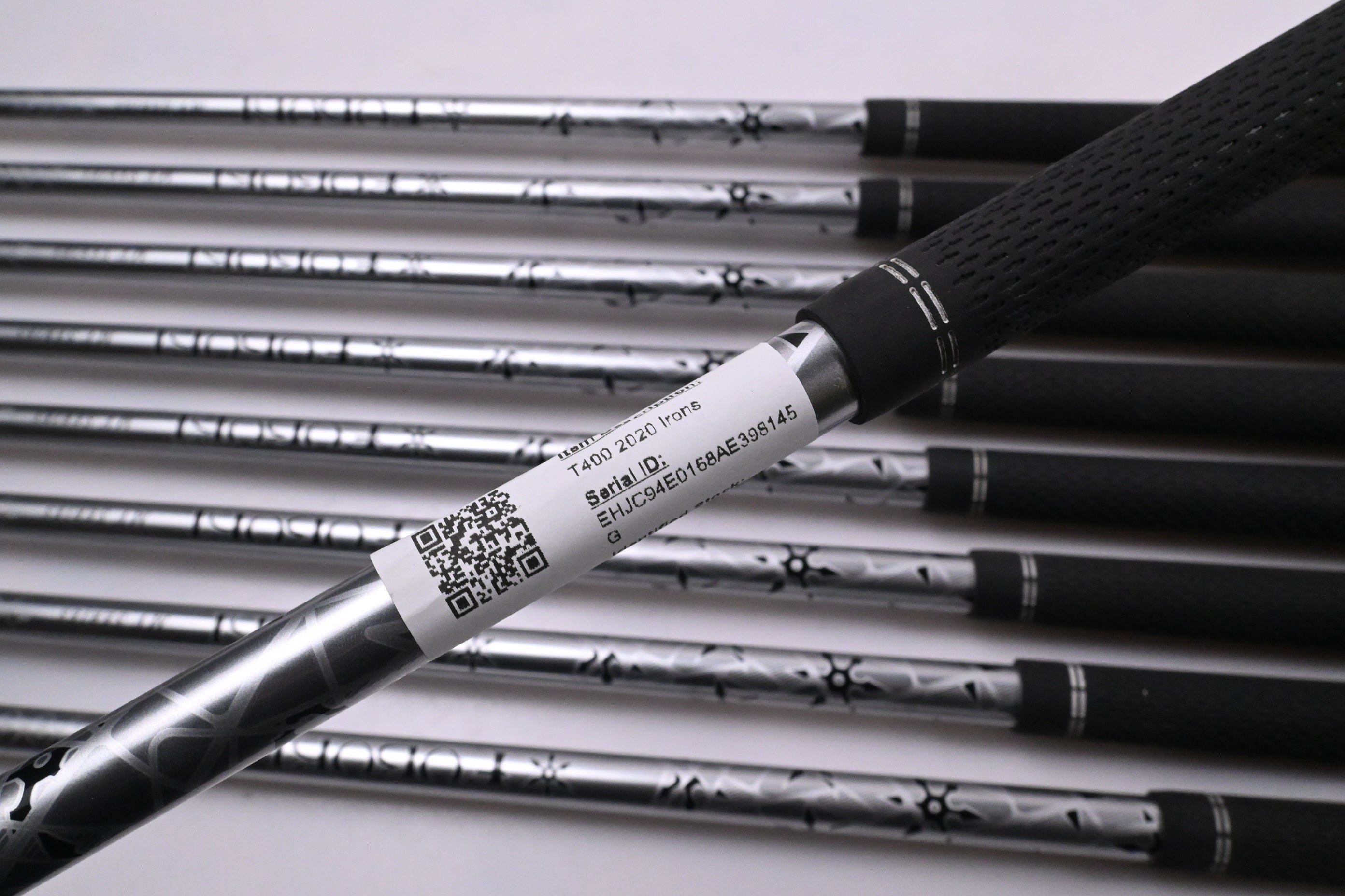 Titleist T400 2020 Irons / 5-PW+43°+49°+55° / Senior Flex Fubuki MV 50 Shafts