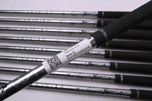Titleist T400 2020 Irons / 5-PW+43°+49°+55° / Senior Flex Fubuki MV 50 Shafts