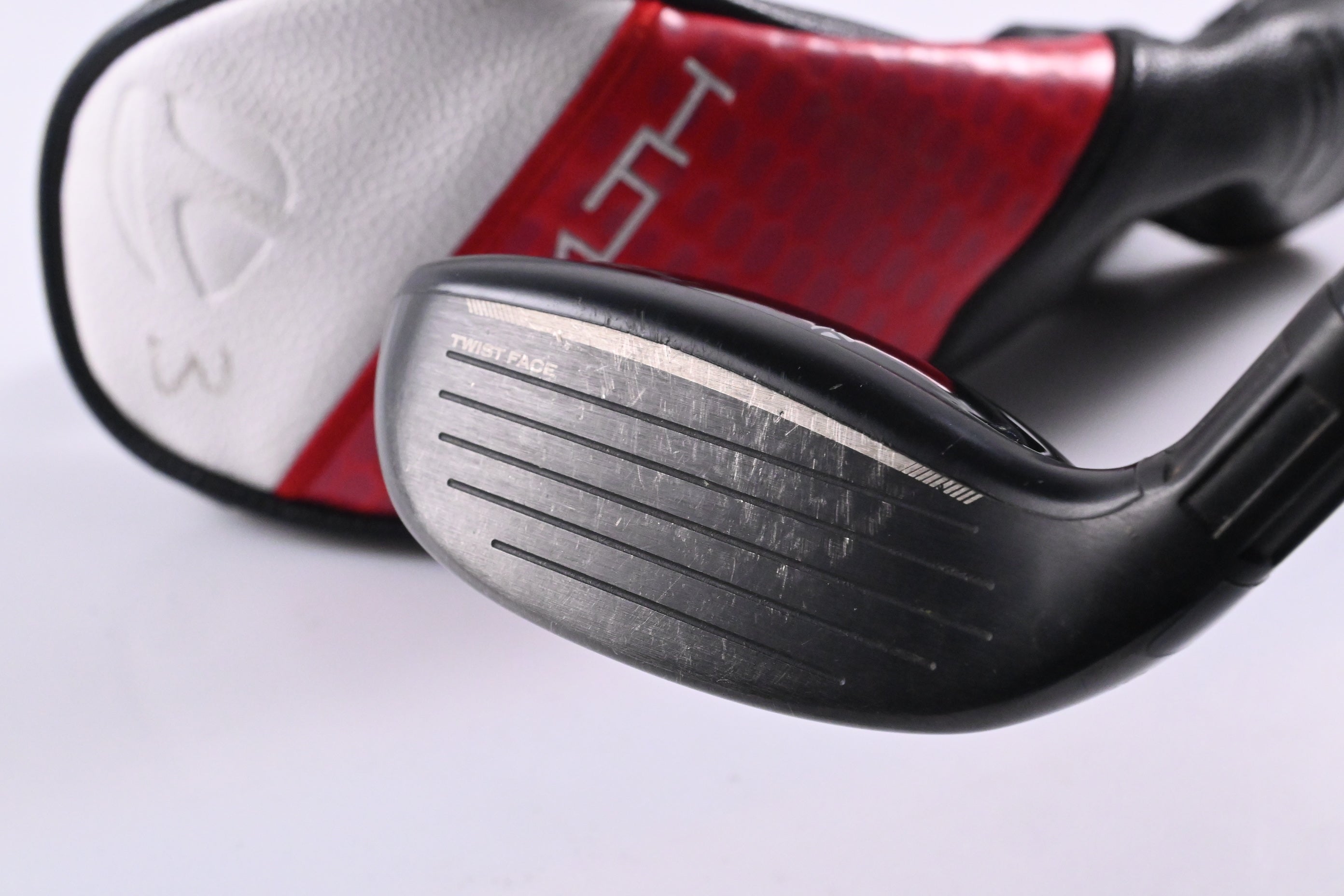 Taylormade Stealth 2 HD #3 Hybrid / 20 Degree / Senior Flex Speeder NX Red 50