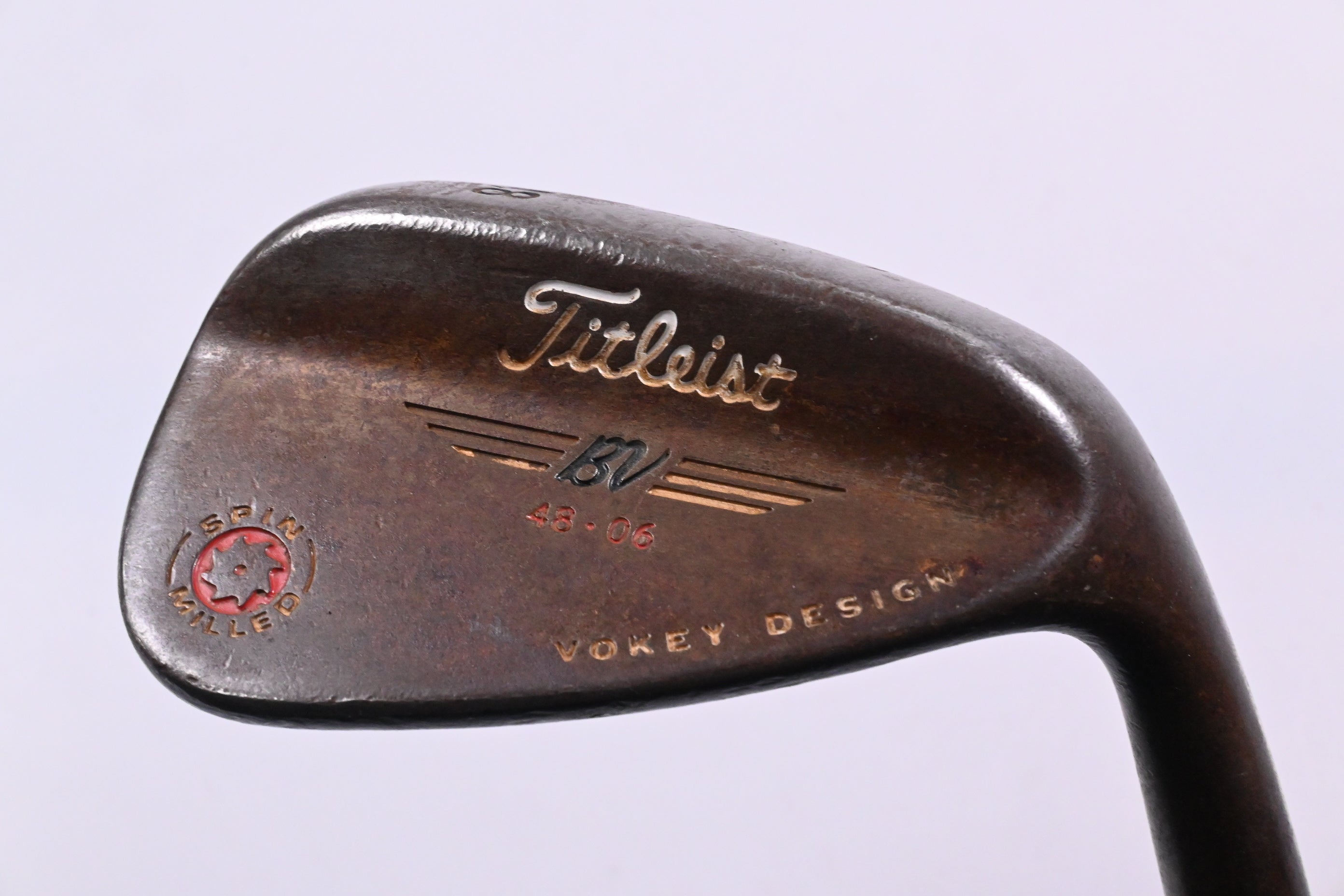 Titleist Vokey Spin Milled Pitching Wedge / 48 Degree / Wedge Flex Steel Shaft