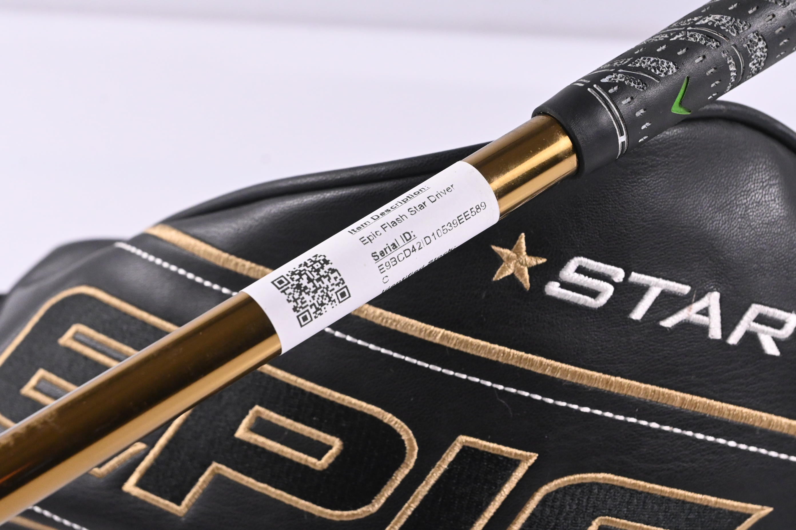 Callaway Epic Flash Star Driver / 10.5 Degree / Regular Flex ATTAS Speed Series