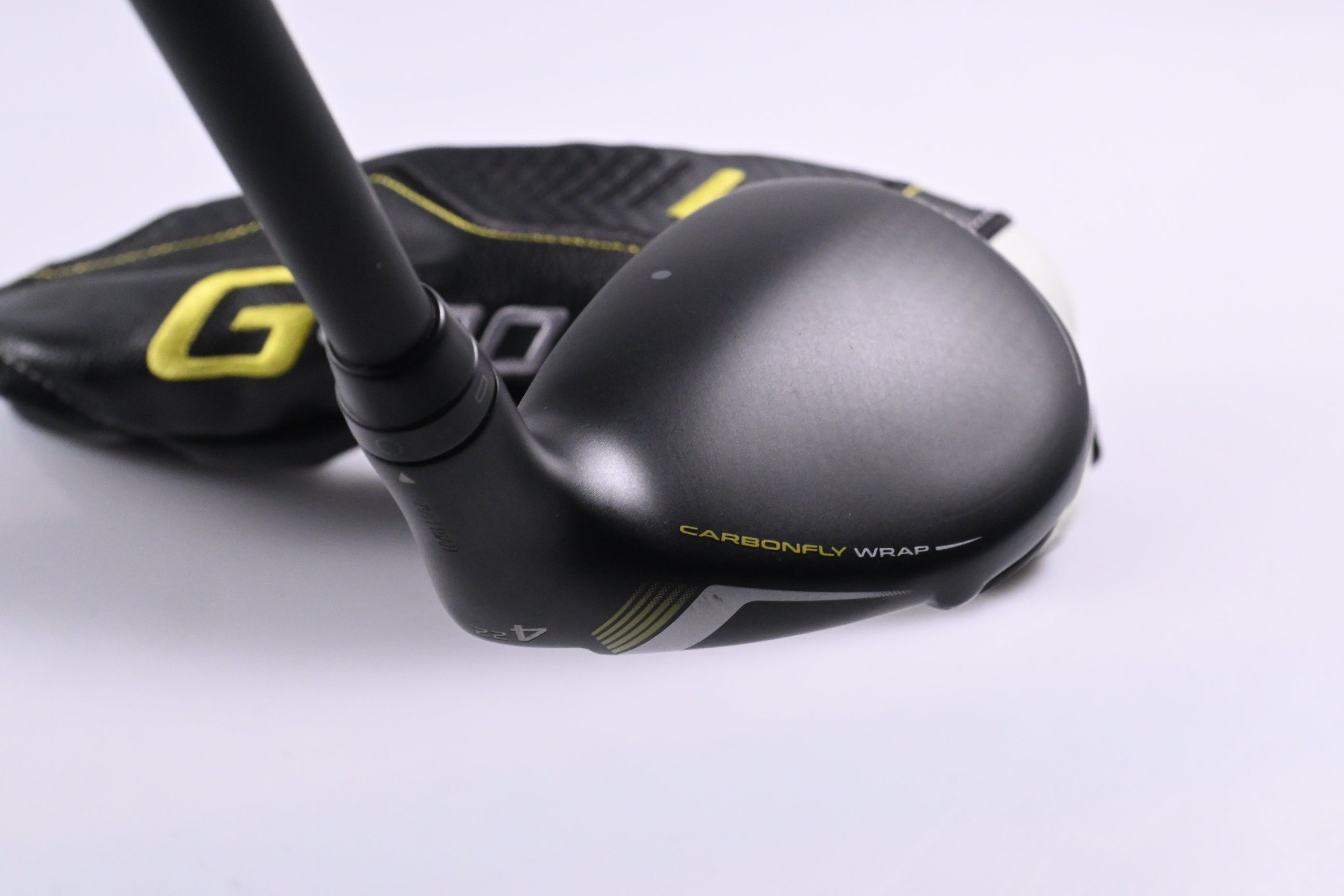 Ping G430 #4 Hybrid / 22 Degree / Regular Flex Ping Alta CB Black 70 Shaft