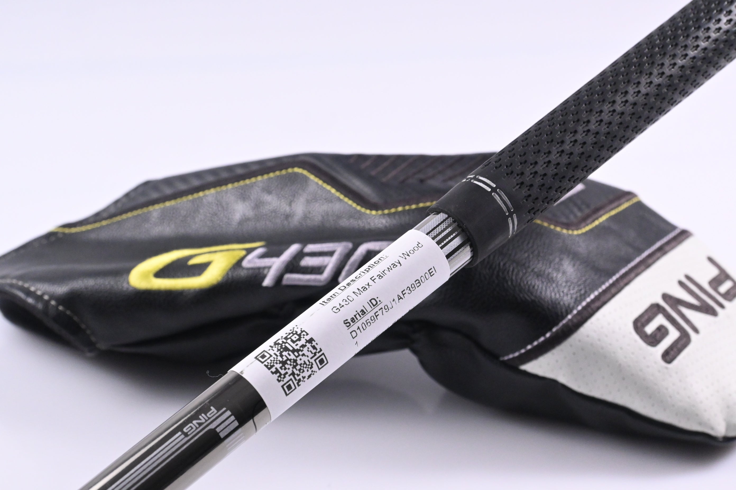 Ping G430 Max #3 Wood / 15 Degree / Regular Flex Ping Tour Chrome 75 Shaft