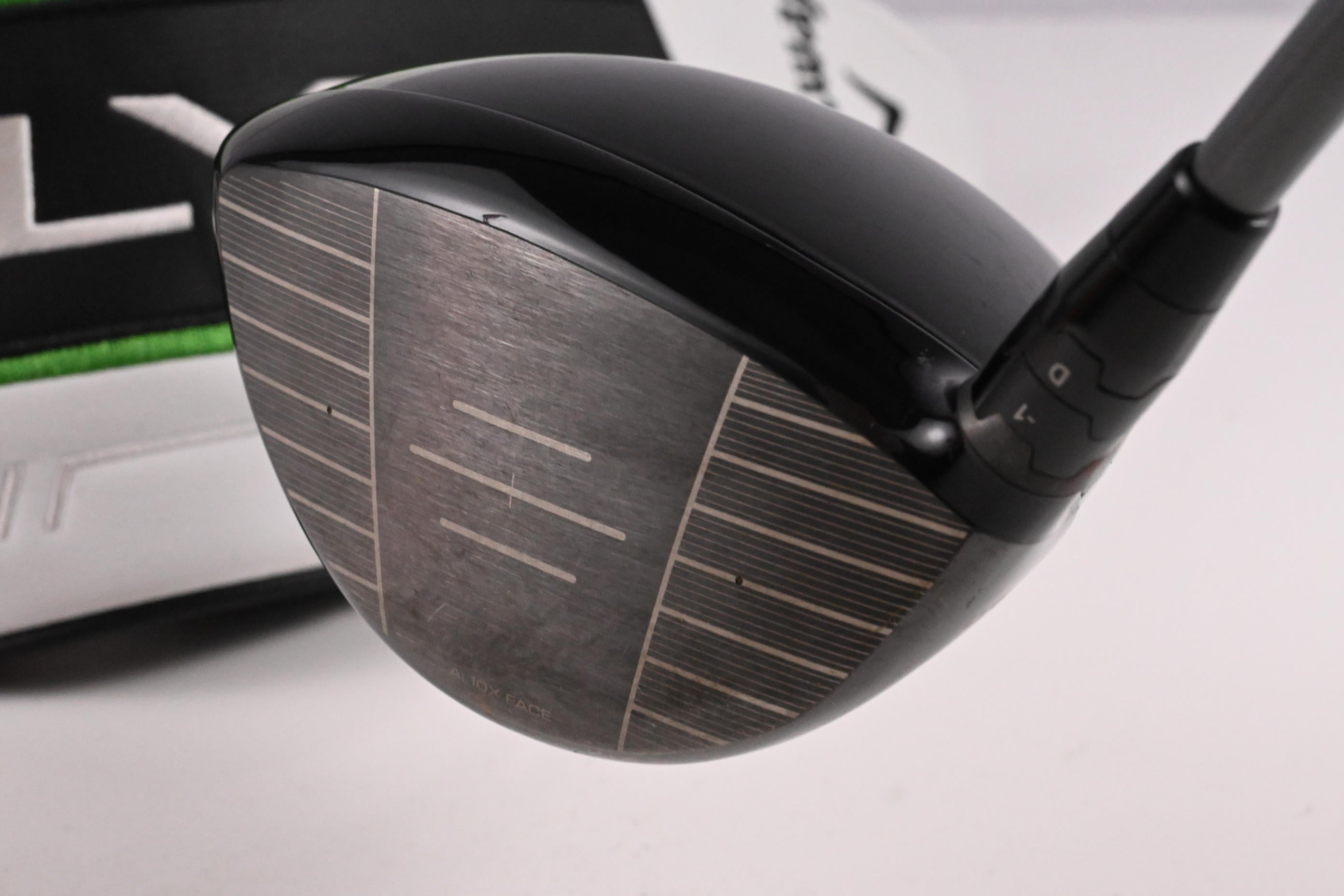 Callaway Elyte Triple Diamond Driver / 9 Degree / Stiff Flex Denali Charcoal 60