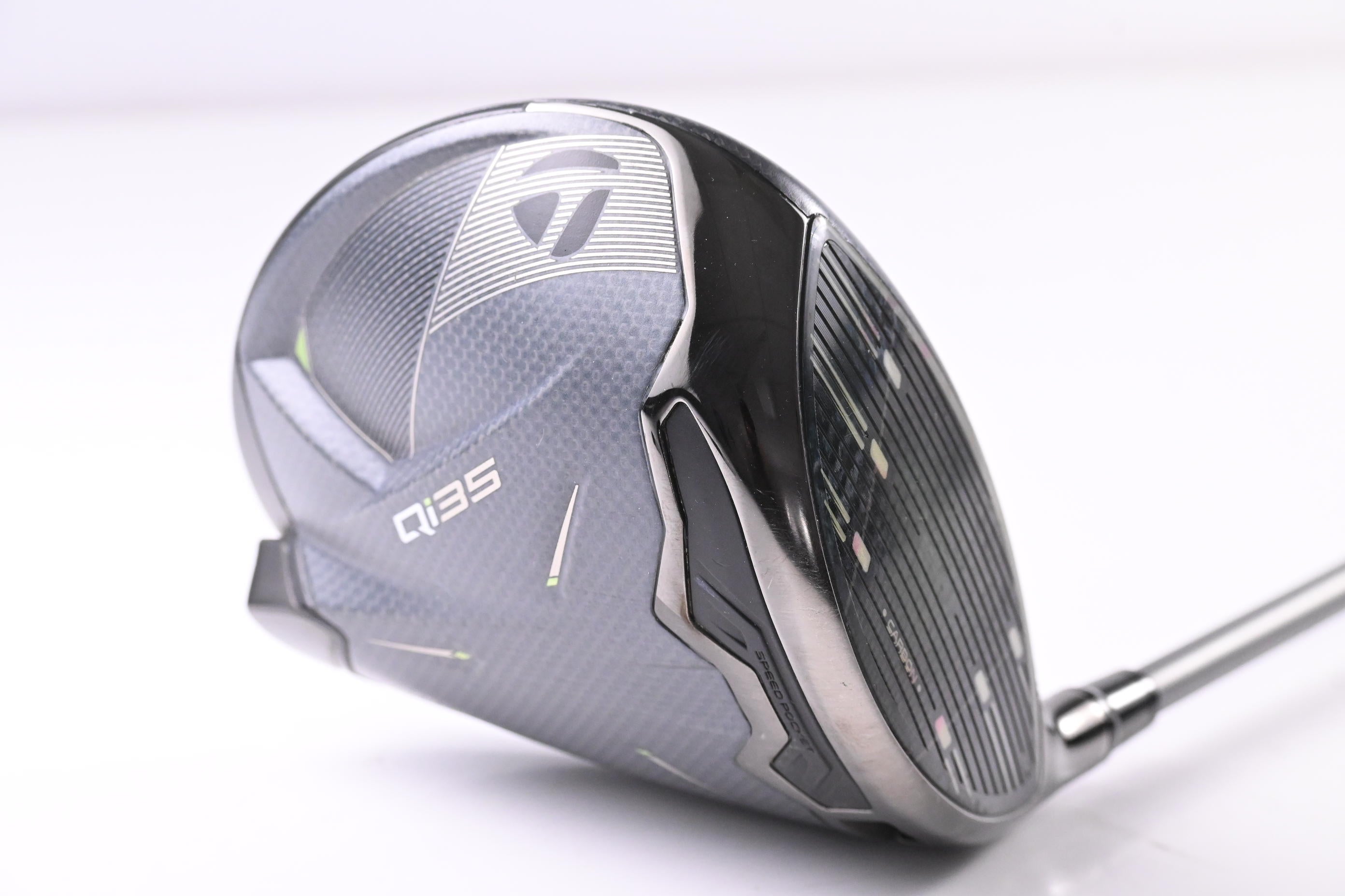 Taylormade Qi35 Max Driver / 10.5 Degree / Regular Flex Air Speeder 50 Shaft