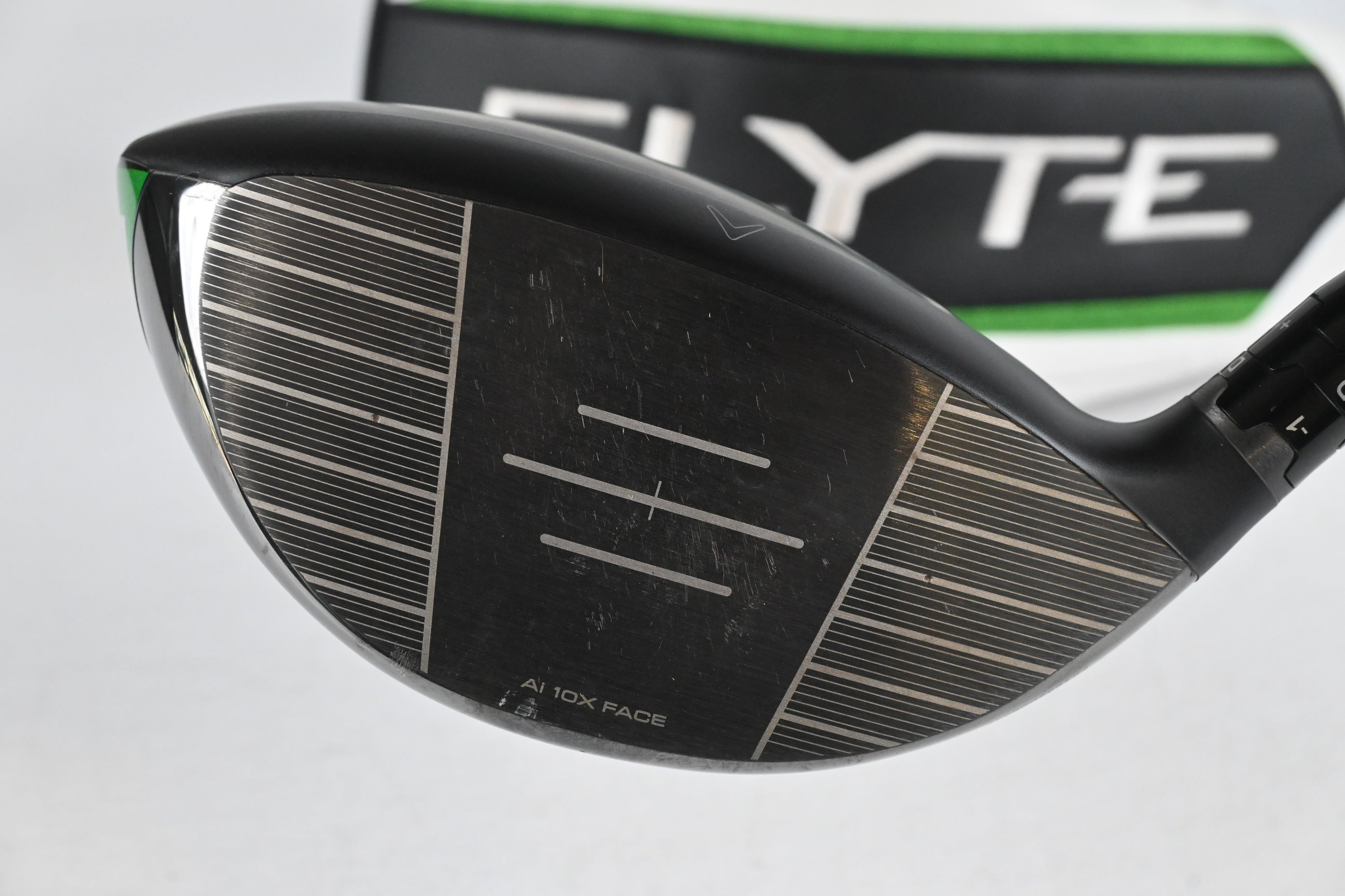 Callaway Elyte Driver / 10.5 Degree / Stiff Flex Denali Charcoal 50 Shaft