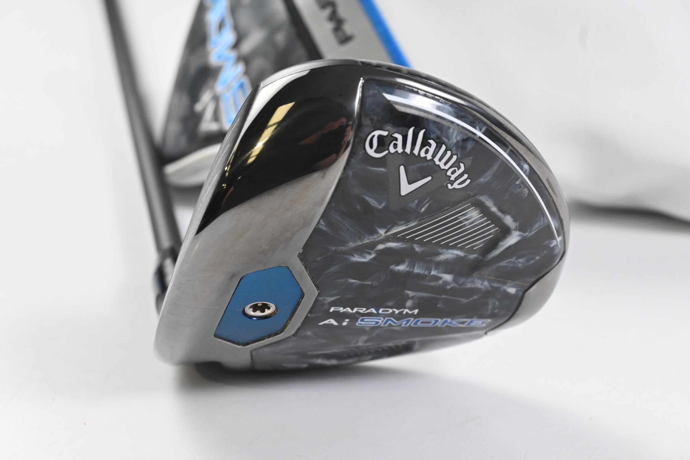 Left Hand Callaway Paradym Ai Smoke Max #3 Wood / 15 Degree / Regular Flex Tensei