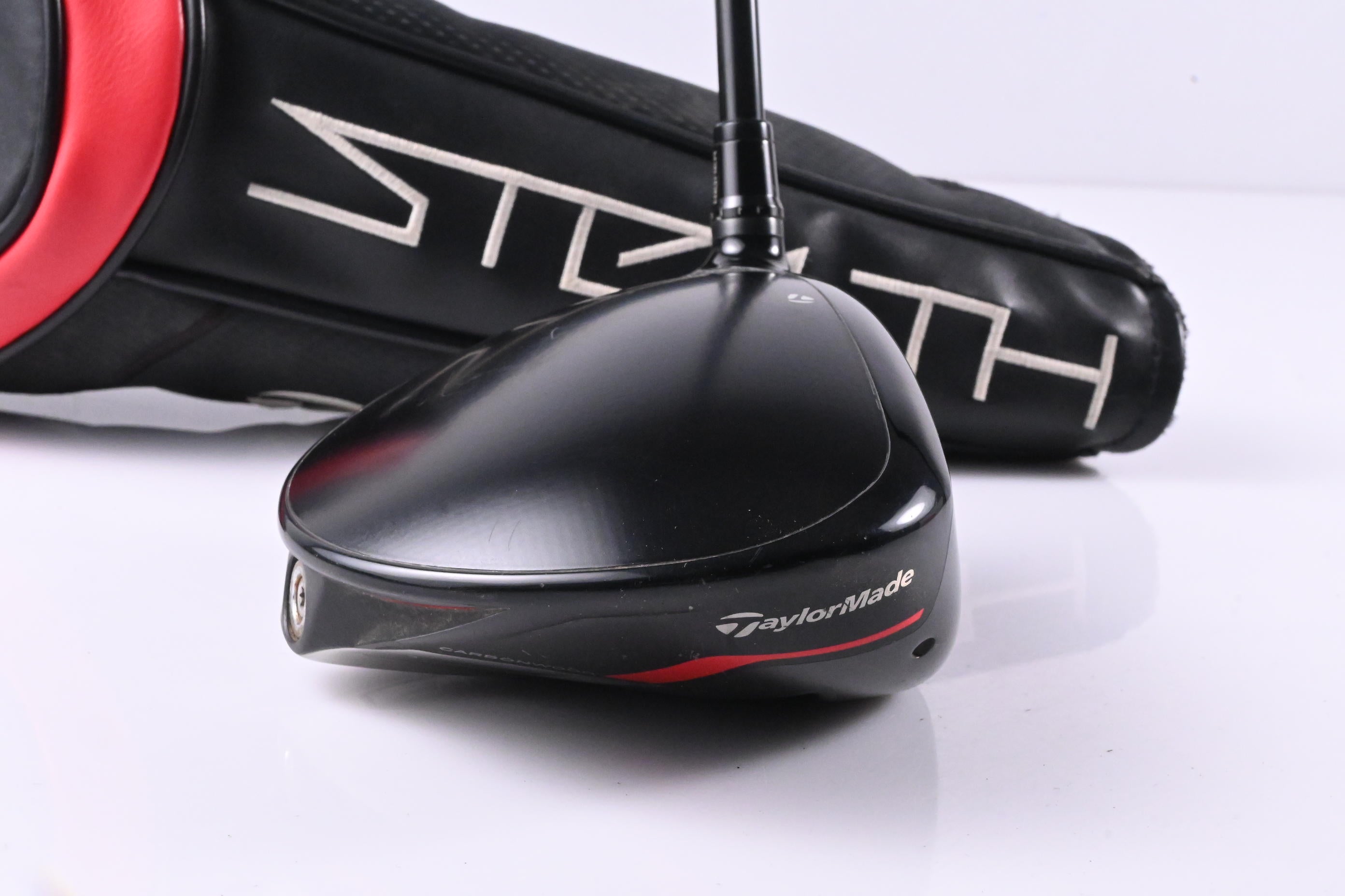 Taylormade Stealth Plus Driver / 9 Degree / X-Flex Kai'li White 60 Shaft