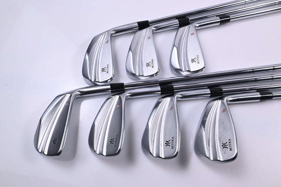 Miura KM-700 Irons / 4-PW / Stiff Flex KBS Tour Lite Shafts
