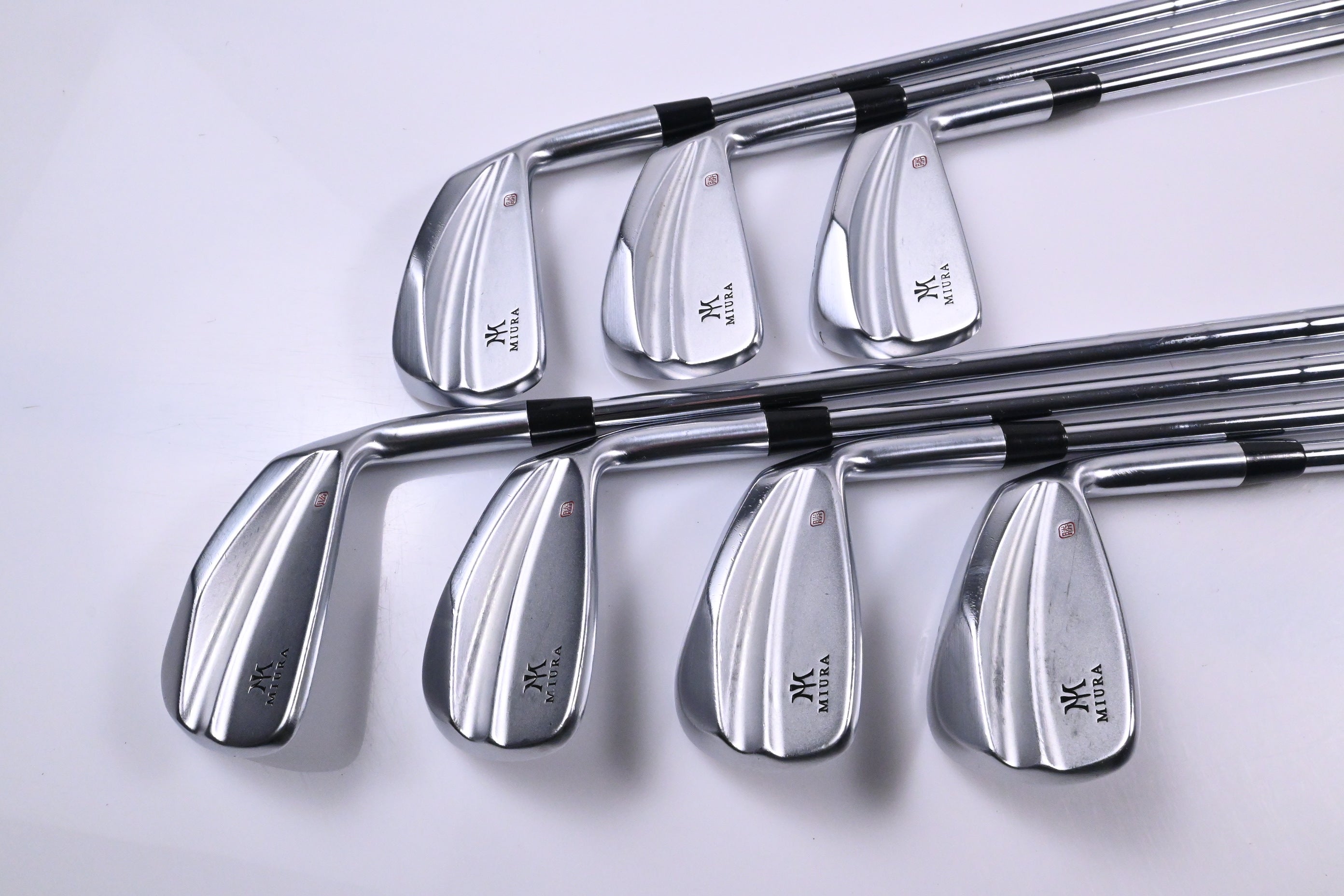 Miura KM-700 Irons / 4-PW / Stiff Flex KBS Tour Lite Shafts