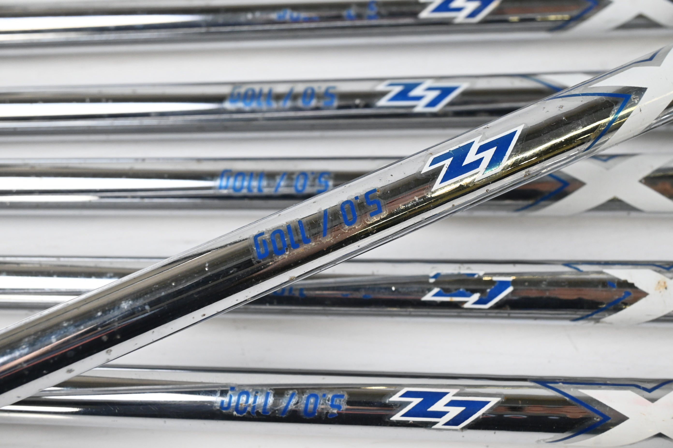 PXG 0311 Irons / 5-PW / Regular Flex Project X LZ 110 Shafts