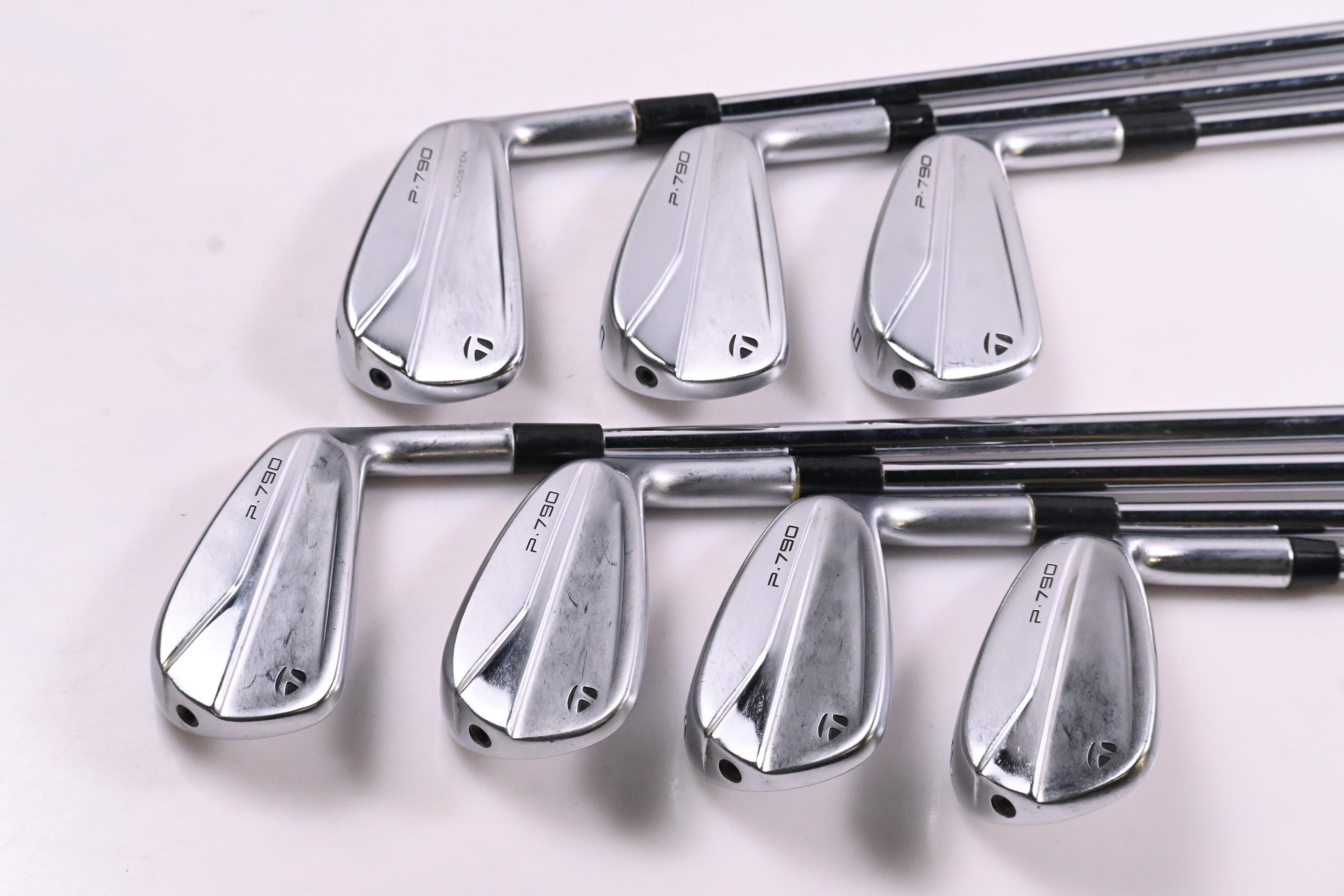 Taylormade P790 2021 Irons / 4-PW / Stiff Flex Project X Shafts