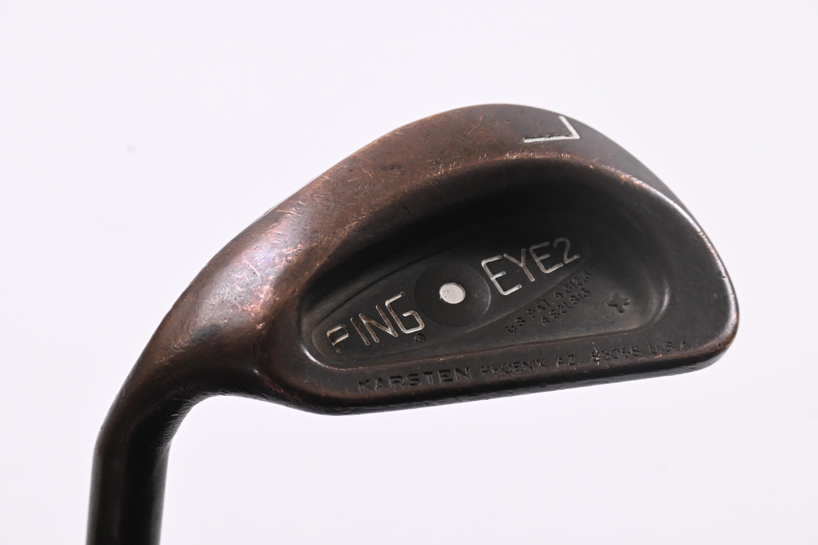 Left Hand Ping Eye 2+ BeCu Lob Wedge / 58 Degree / White Dot / Regular Flex Ping
