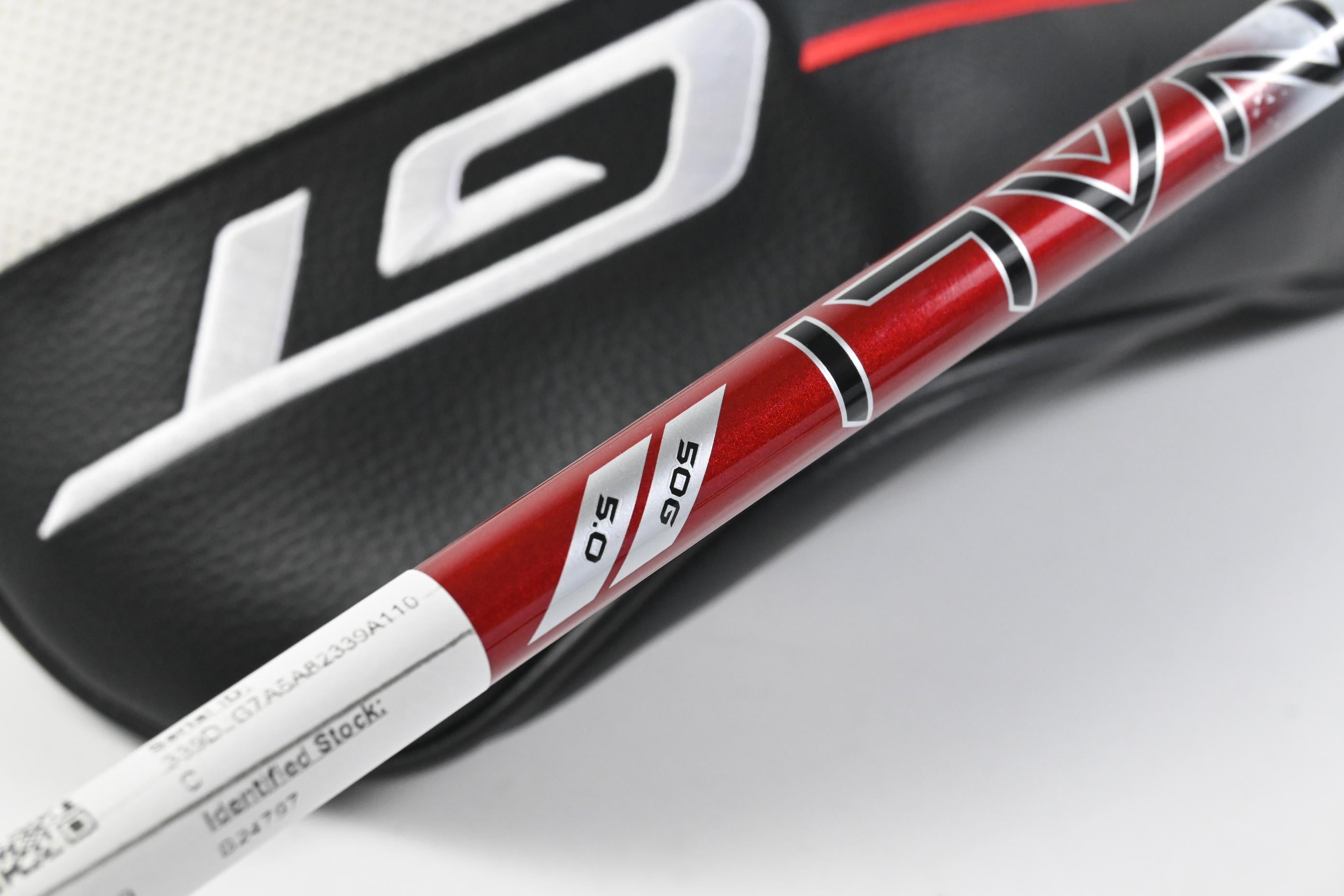 Titleist GT3 Driver / 10 Degree / Senior Flex Denali Red 50 Shaft