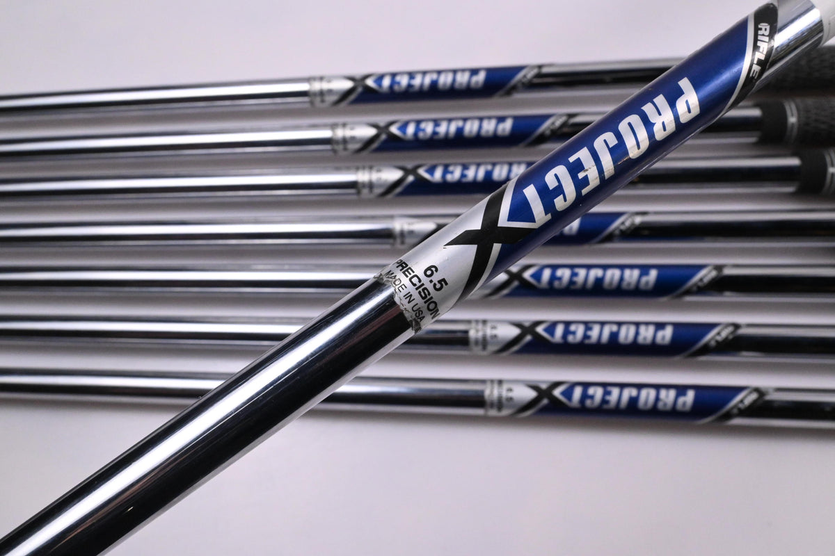 Titleist T100/620 CB/MB Irons / 3-PW / X-Flex Project X Shafts