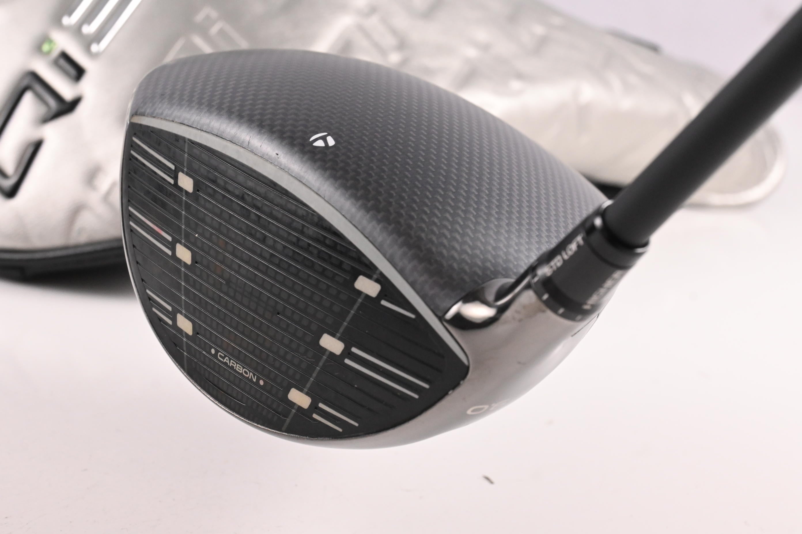 Taylormade Qi35 LS Driver / 9 Degree / Stiff Flex Kai`li Dark Waves Blue CB 60 Shaft