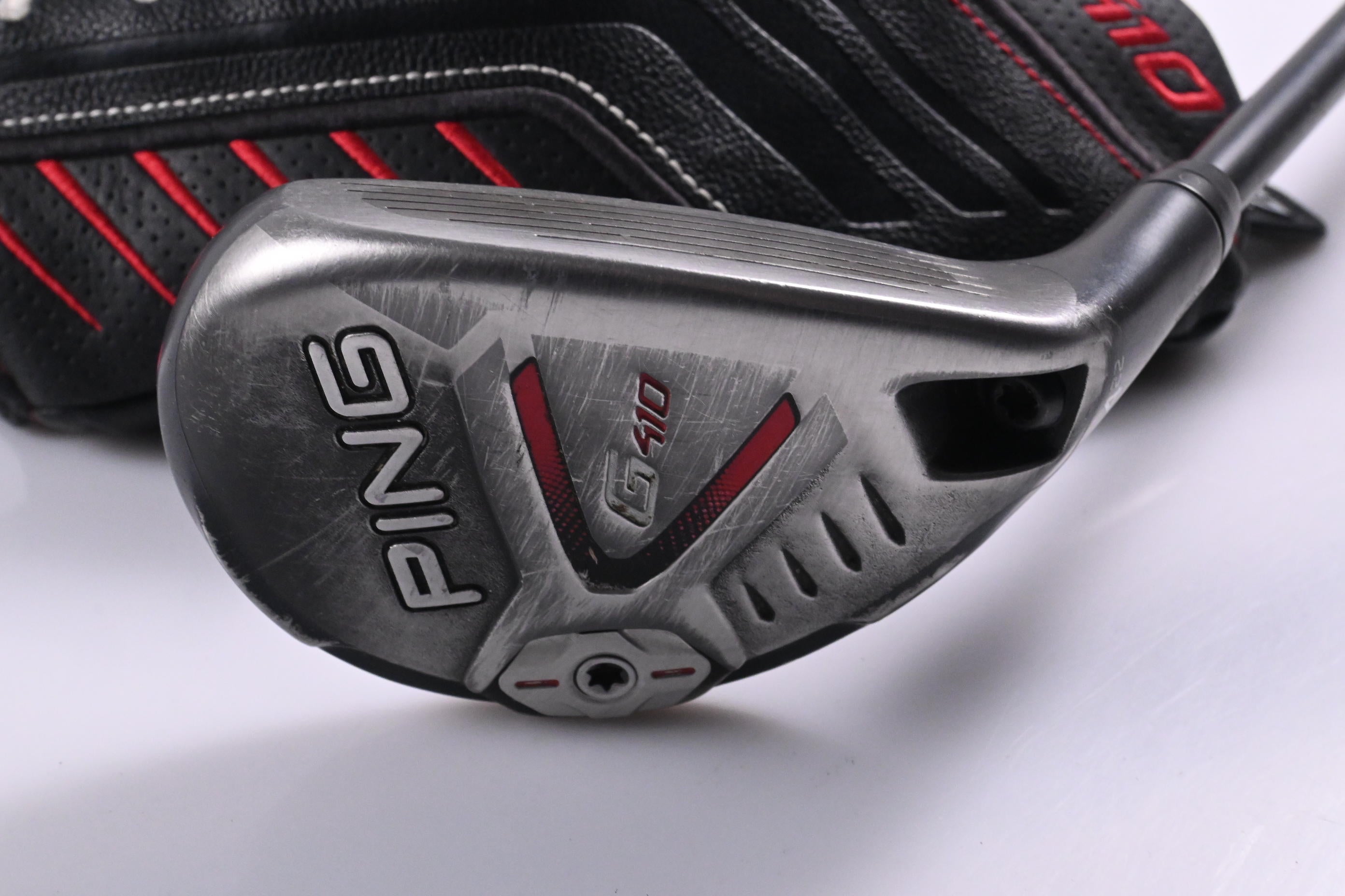 Ping G410 #4 Hybrid / 22 Degree / Regular Flex Ping Alta CB Red 70 Shaft