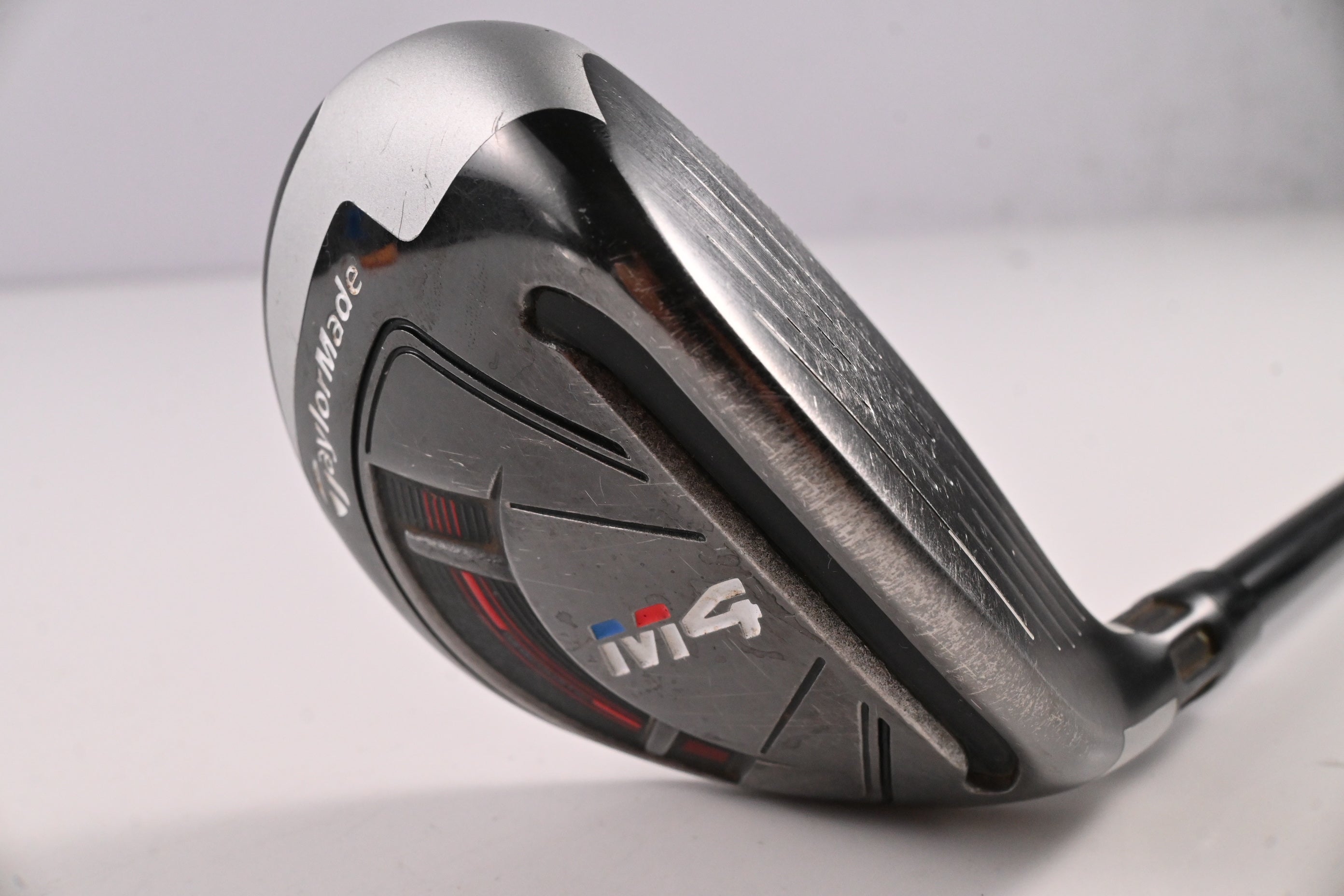 Taylormade M4 #3 Hybrid / 19 Degree / Stiff Flex Fujikura Atmos Red 7 Shaft