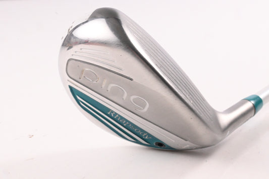 Ladies Ping Rhapsody 2015 #4 Hybrid / 22 Degree / Ladies Flex Ping ULT 220 Shaft