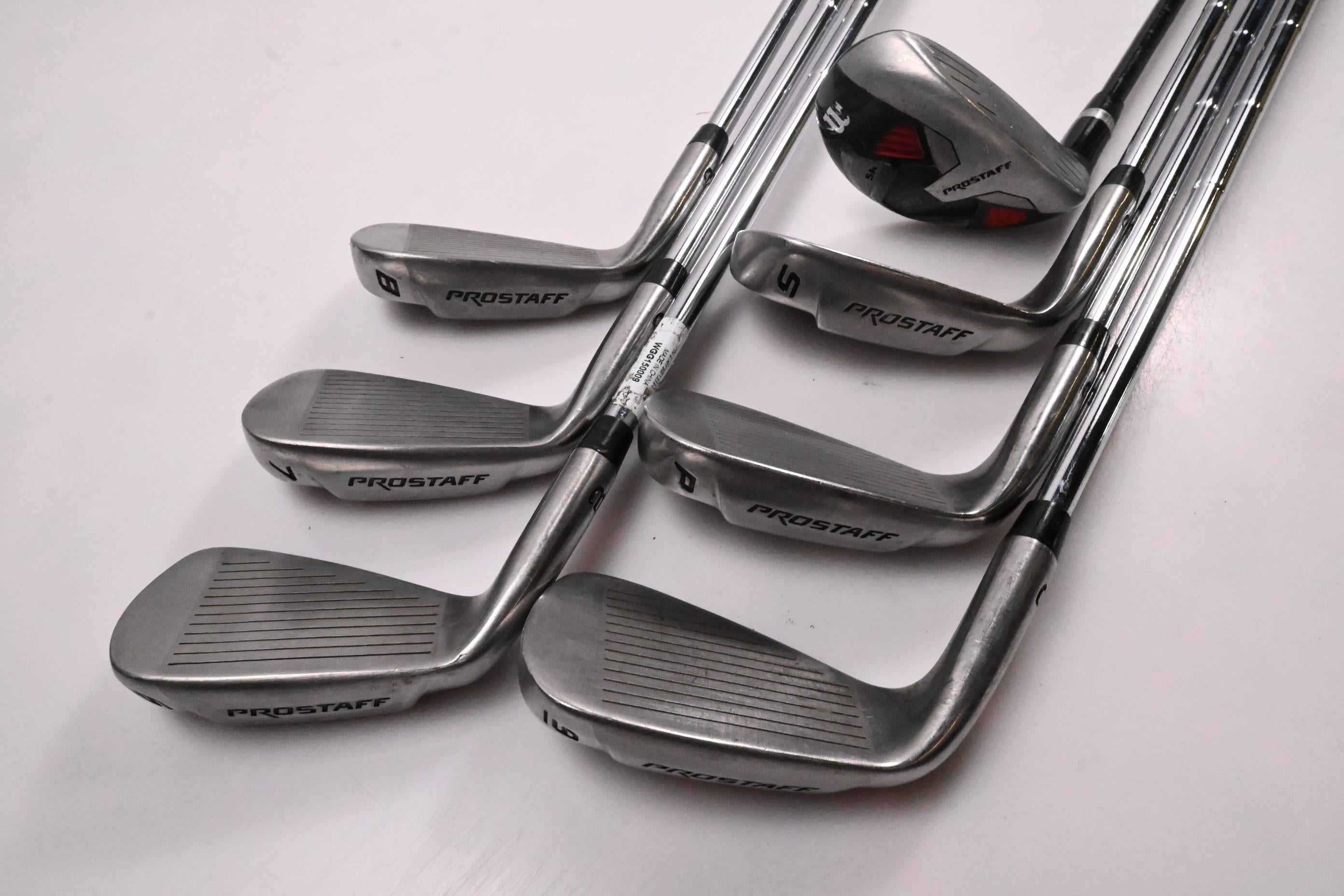 Wilson Prostaff SGI Irons / 5h+6-PW+SW / Regular Flex Wilson Prostaff SGI Shafts