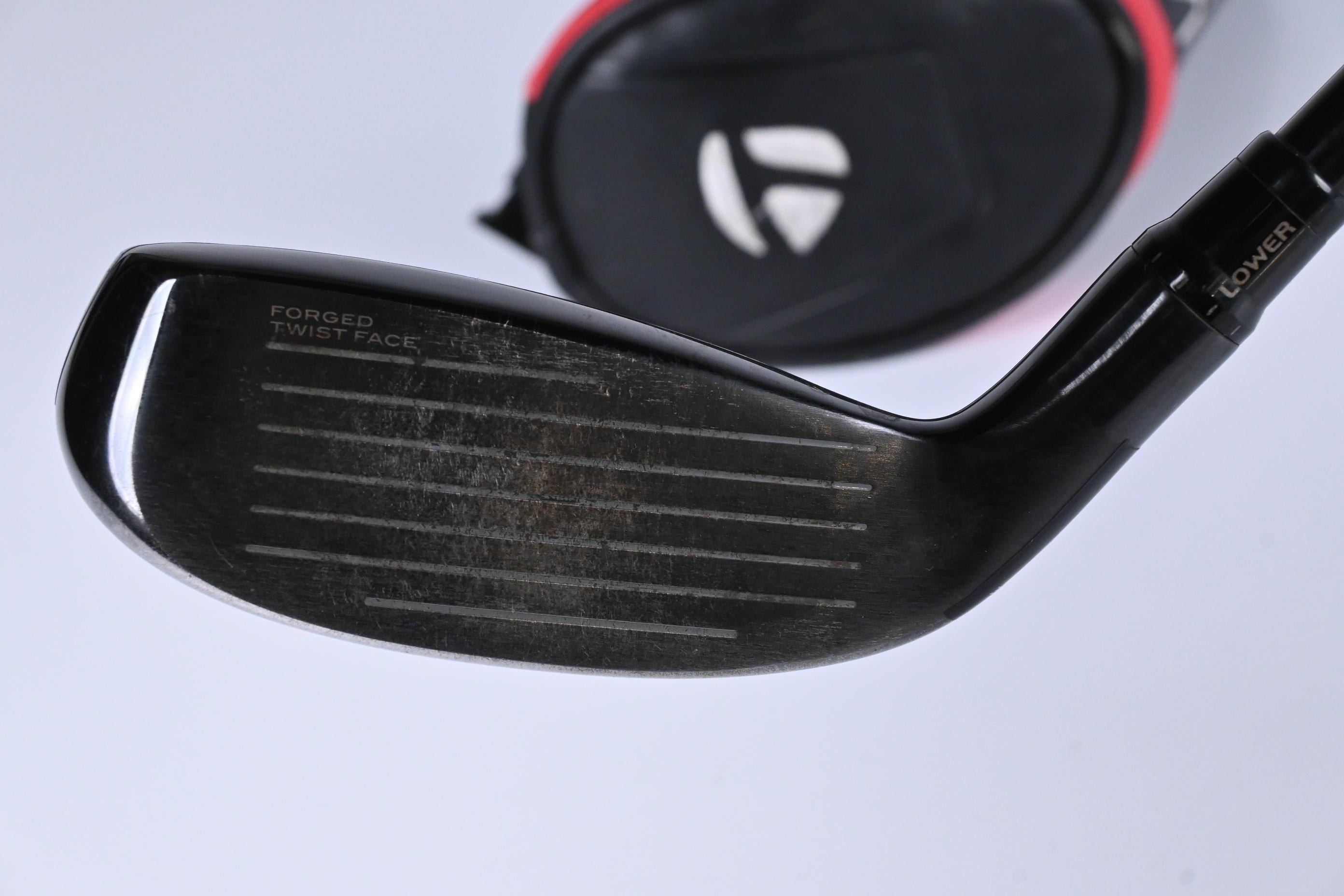 Taylormade Stealth Plus #2 Hybrid / 17 Degree / Stiff Flex HZRDUS Smoke Red RDX