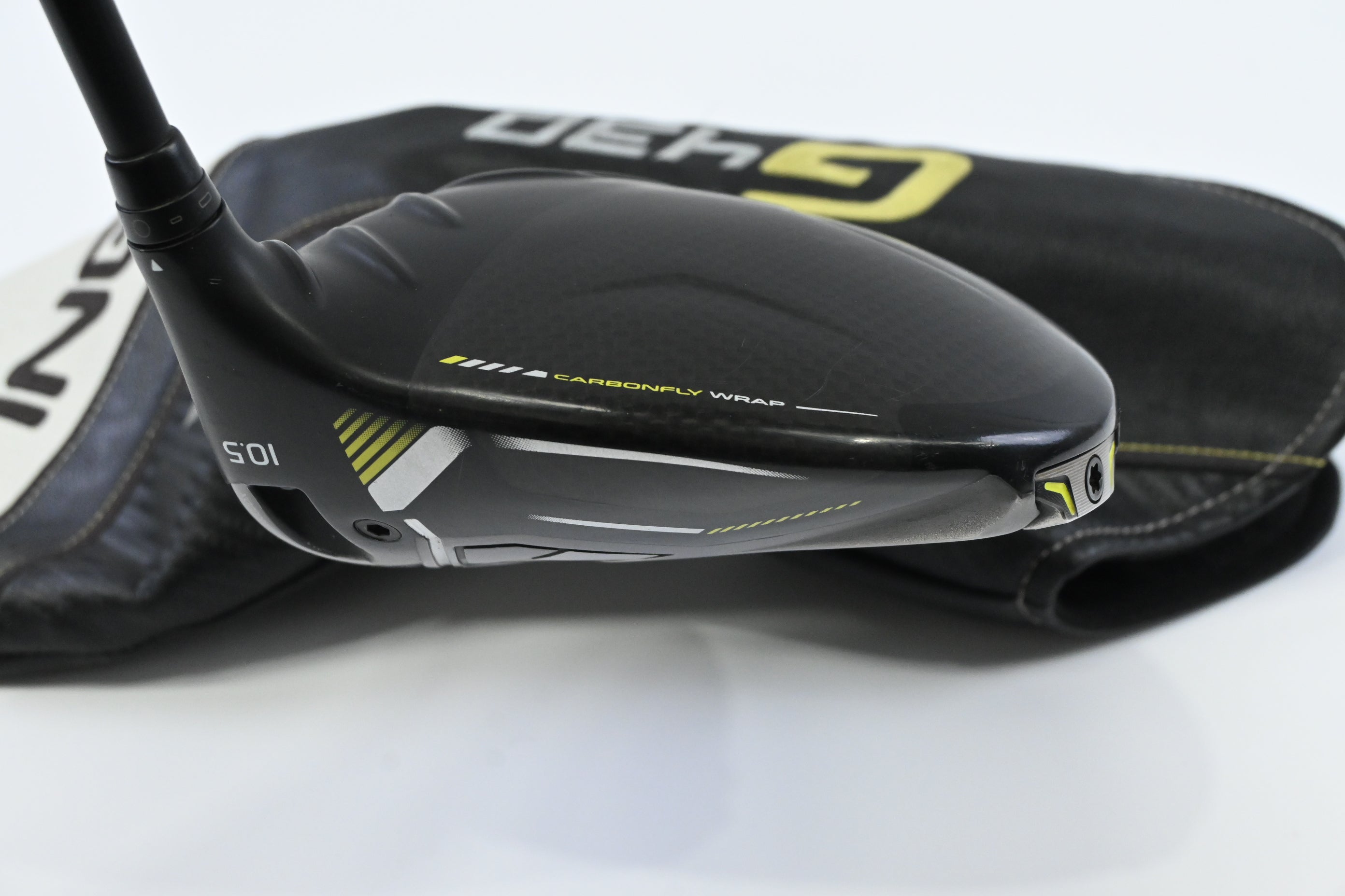 Ping G430 Max 10K Driver / 10.5 Degree / Regular Flex Ping Alta CB 55 Black