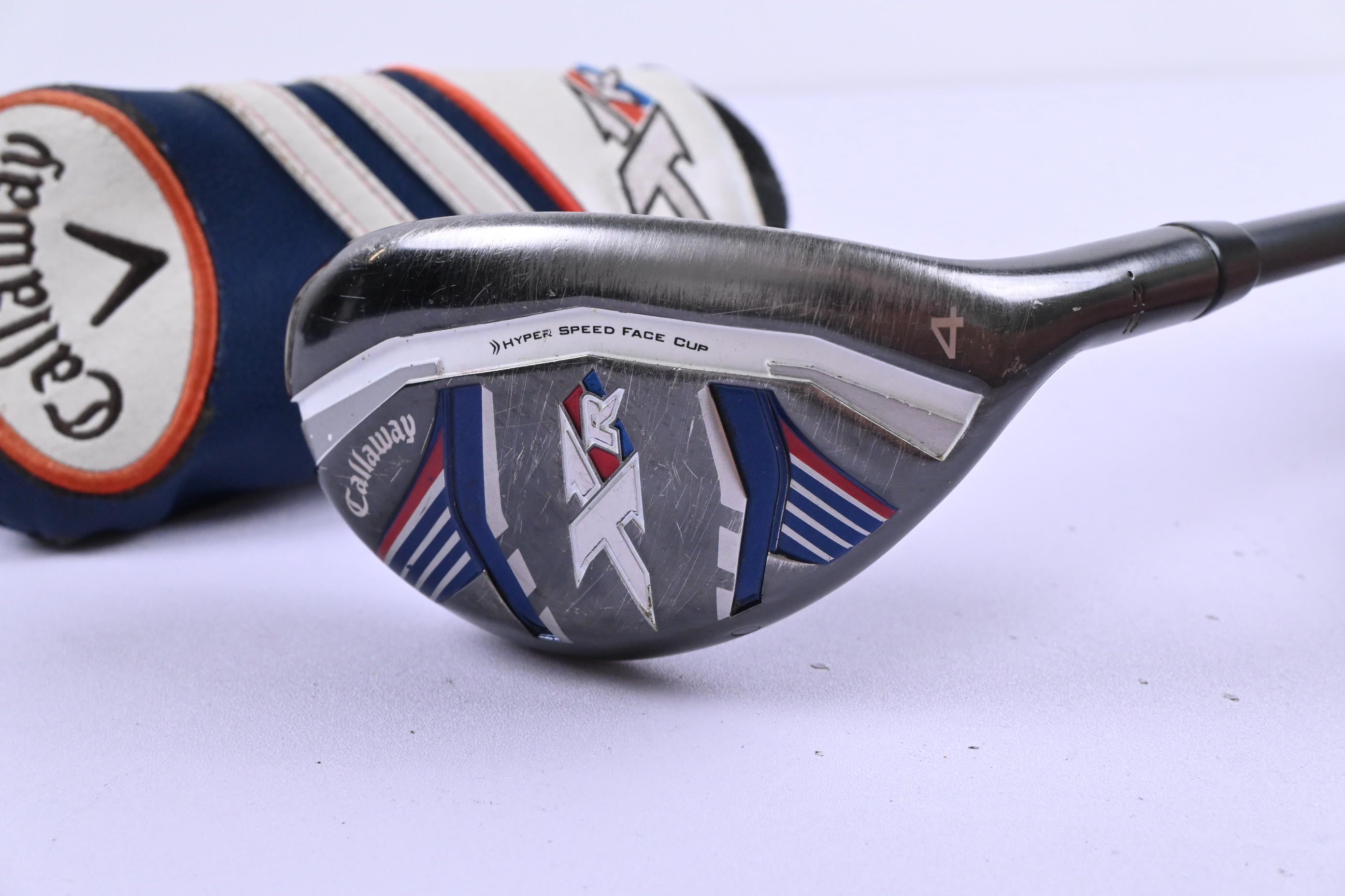 Callaway XR #4 Hybrid / 22 Degree / Regular Flex Project X San Diego 58 Shaft