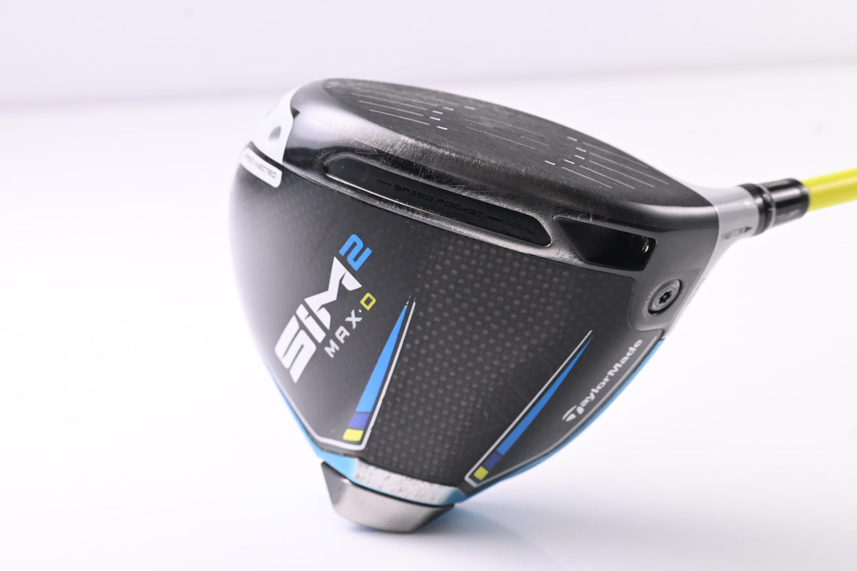 Taylormade SIM2 Max D Driver / 9 Degree / Stiff Flex Proforce V2 7 Shaft