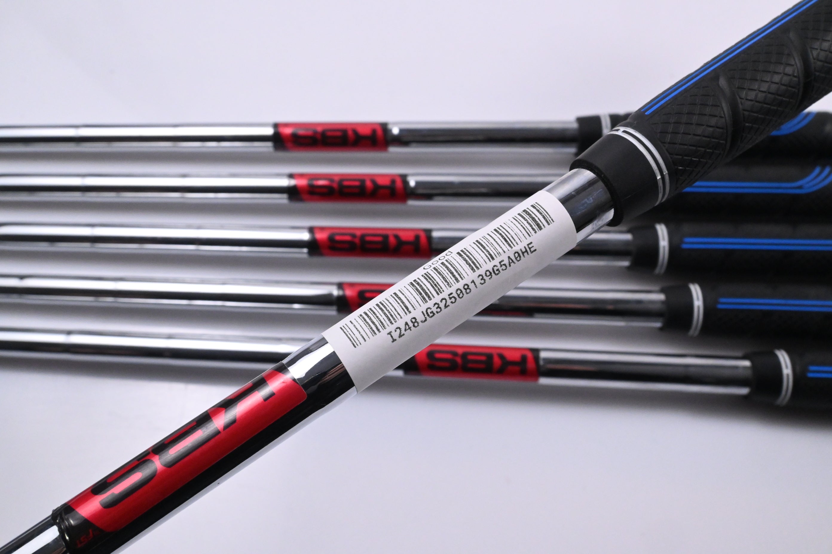 MacGregor MT Milled Irons / 5-PW / Regular Flex KBS Tour 110 Shafts
