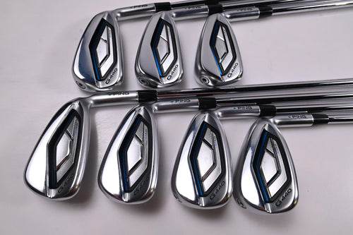 Ping G440 Irons / 5-PW+GW / Green Dot / Regular Flex Ping AWT 3.0 Shafts