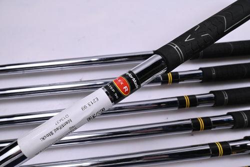 Taylormade R7 Draw Irons / 4-PW+SW / Regular Flex Taylormade T-Step 90 Shafts