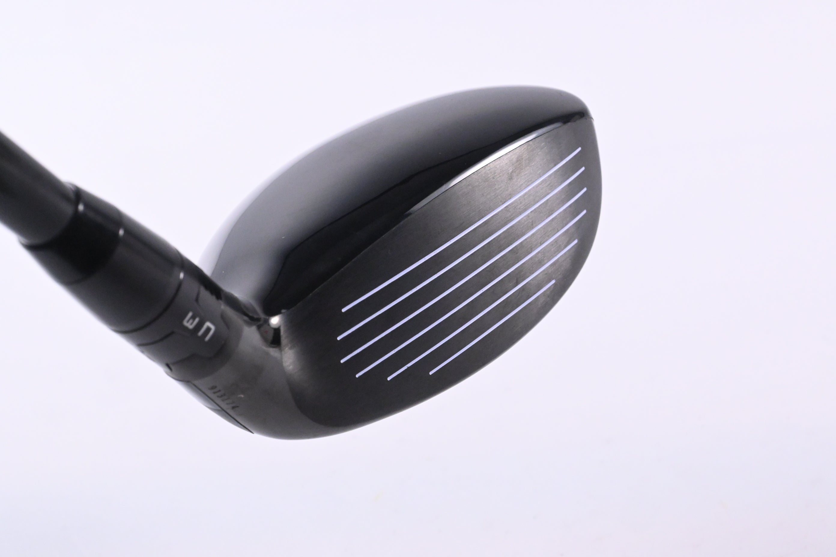 Left Hand Titleist TSR2 #3 Hybrid / 18 Degree / X-Flex Tensei AV RAW Blue 65