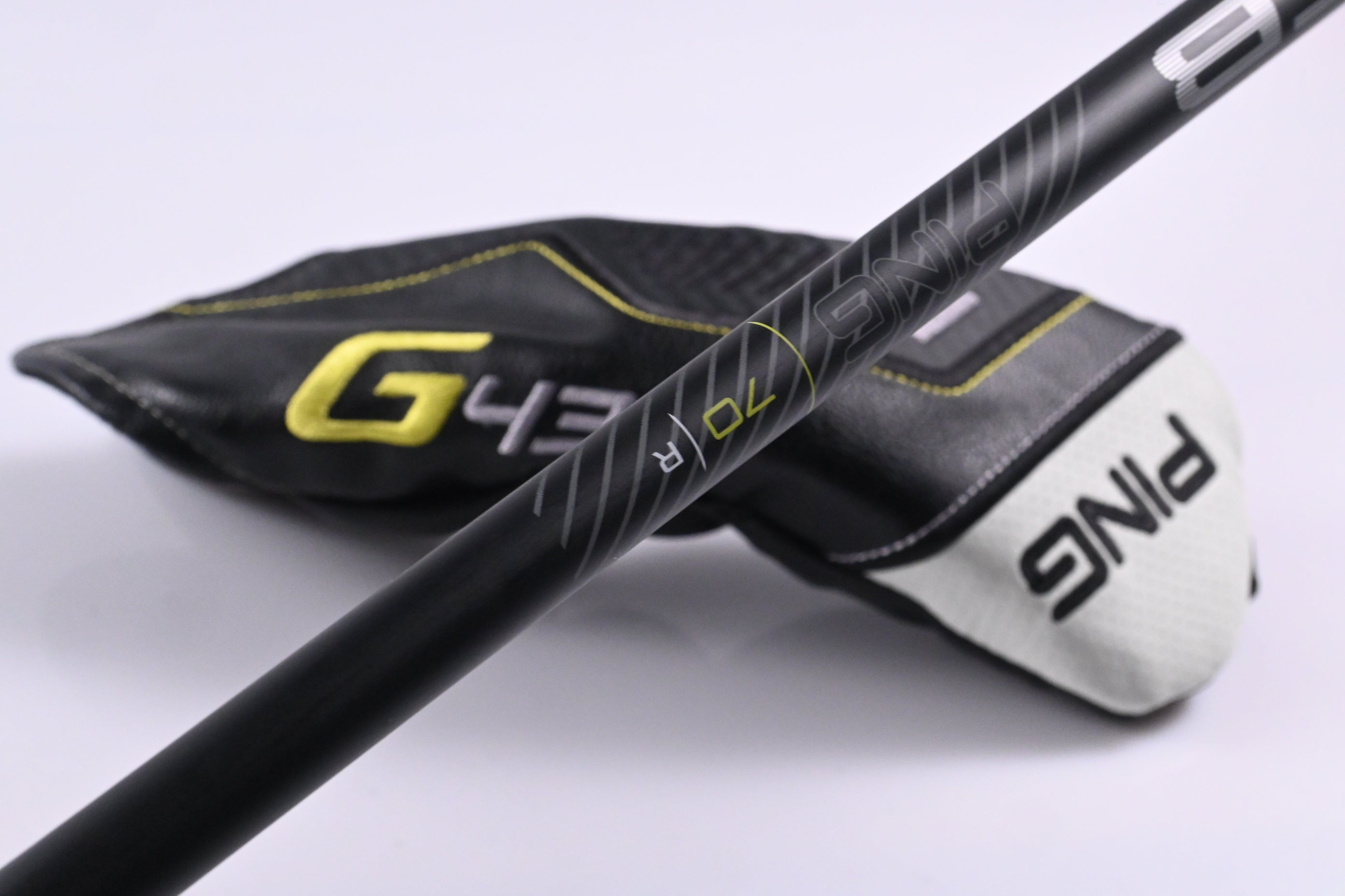 Ping G430 #4 Hybrid / 22 Degree / Regular Flex Ping Alta CB Black 70 Shaft