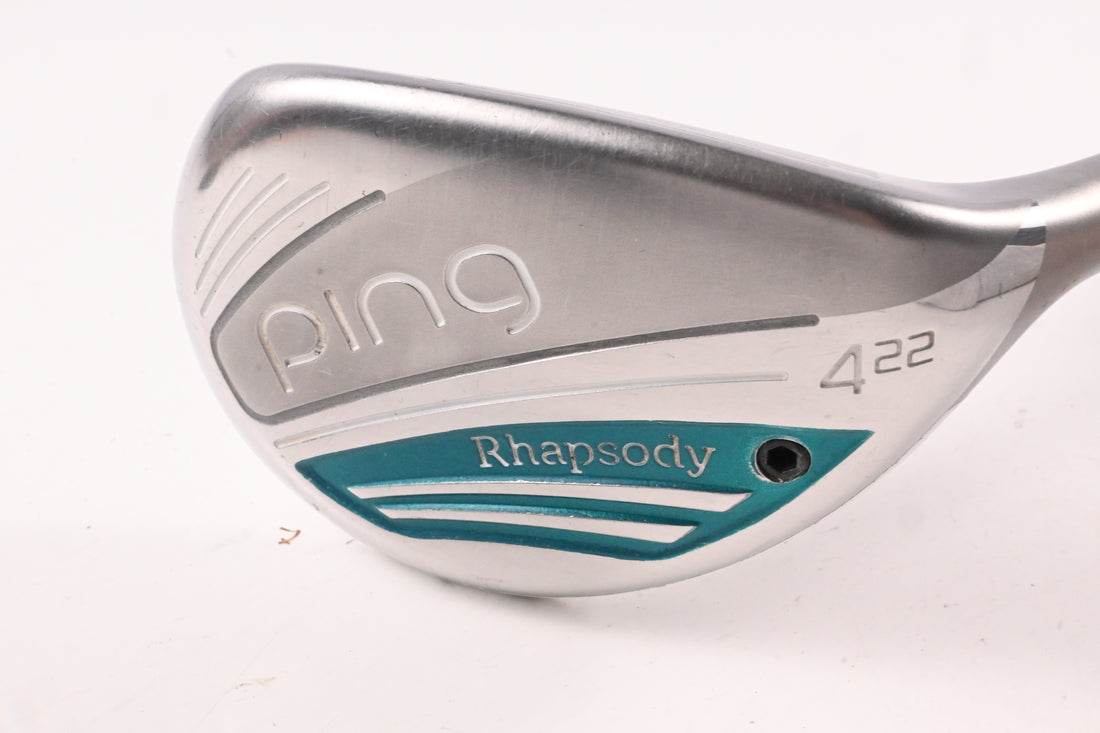 Ladies Ping Rhapsody 2015 #4 Hybrid / 22 Degree / Ladies Flex Ping ULT 220 Shaft