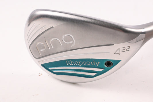 Ladies Ping Rhapsody 2015 #4 Hybrid / 22 Degree / Ladies Flex Ping ULT 220 Shaft