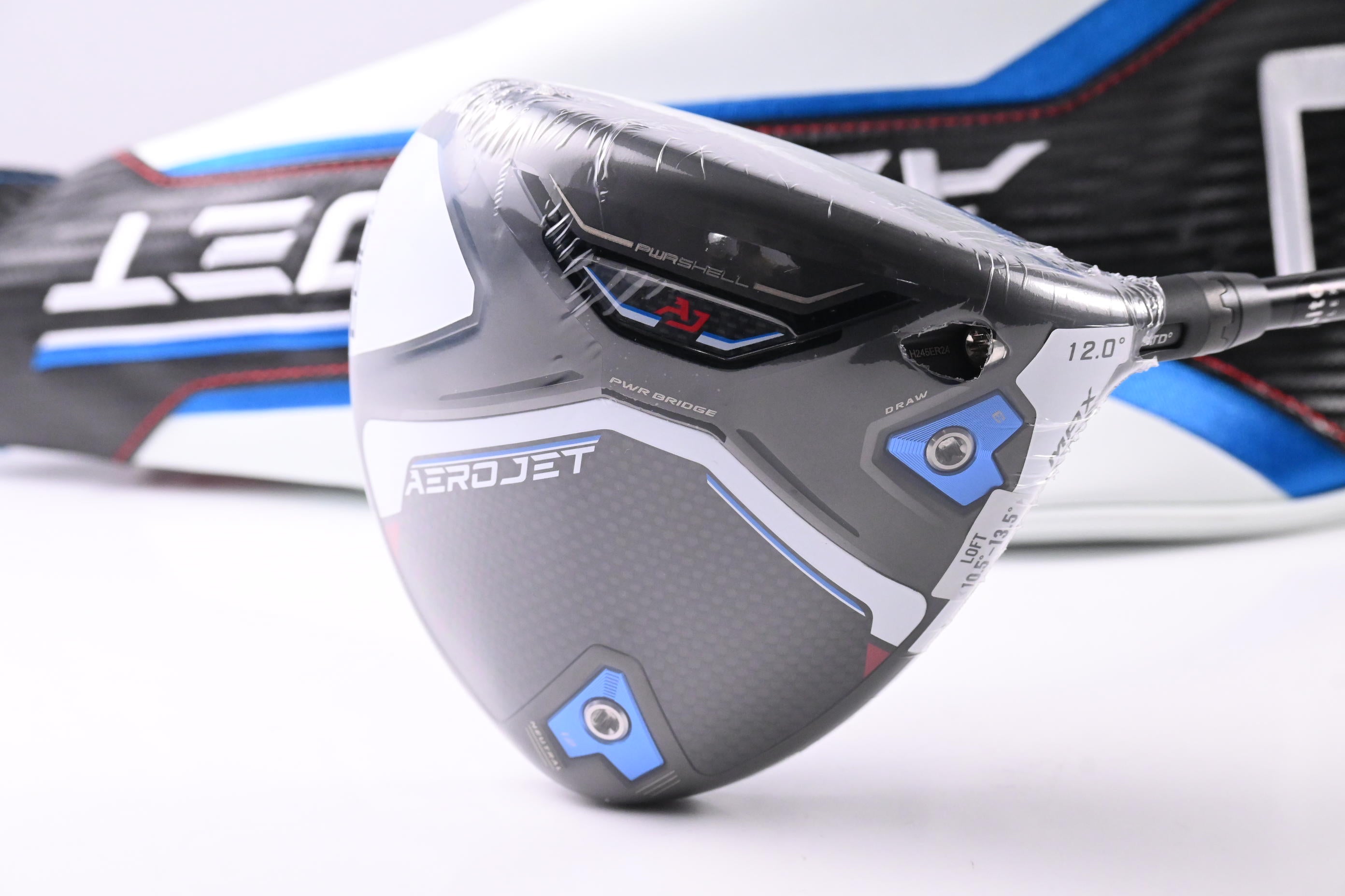 Cobra Aerojet Max Driver / 12 Degree / Senior Flex UST Mamiya Helium Nanocore 4