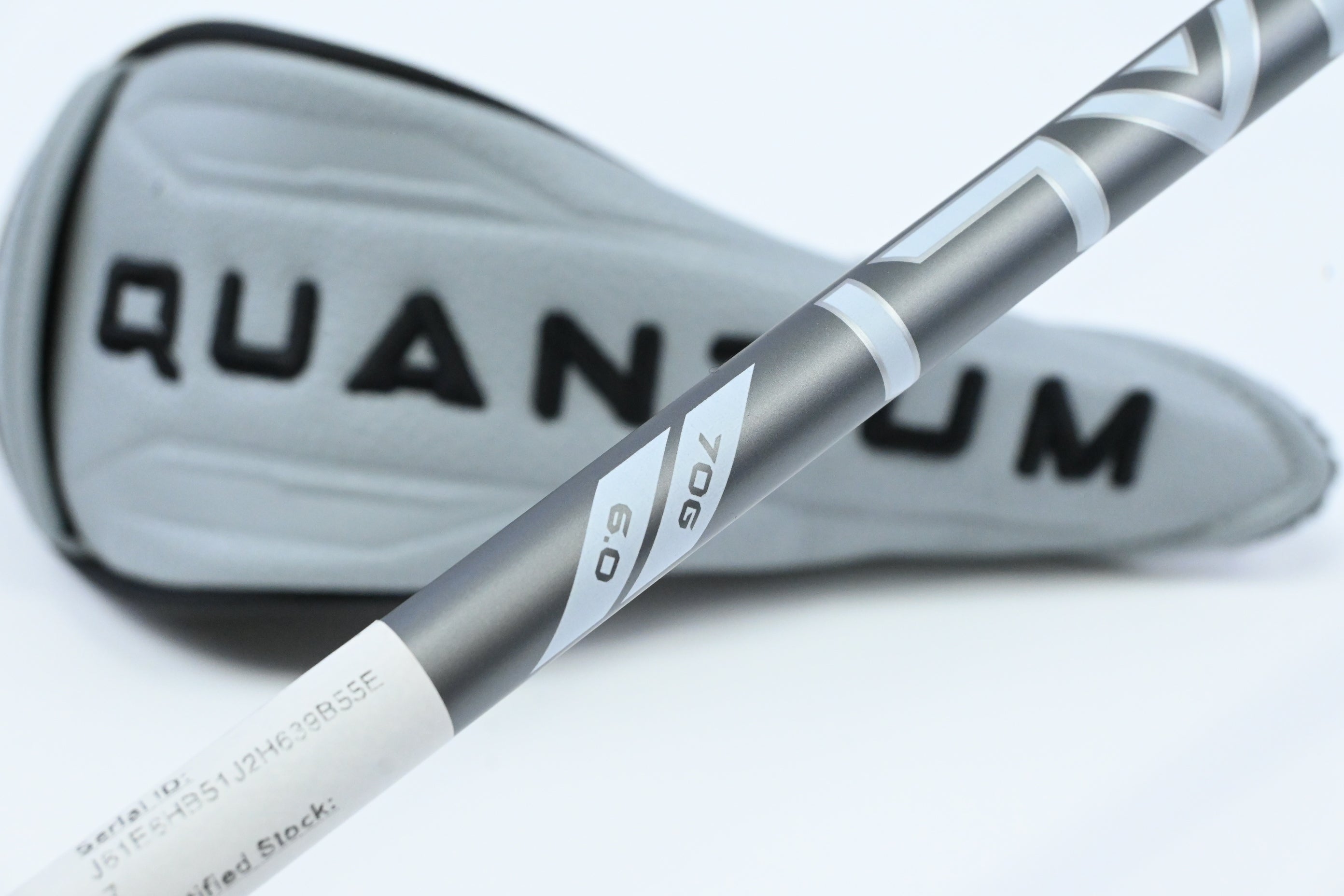 Callaway Quantum Max #3 Hybrid / 19 Degree / Stiff Flex Denali Frost Silver 70