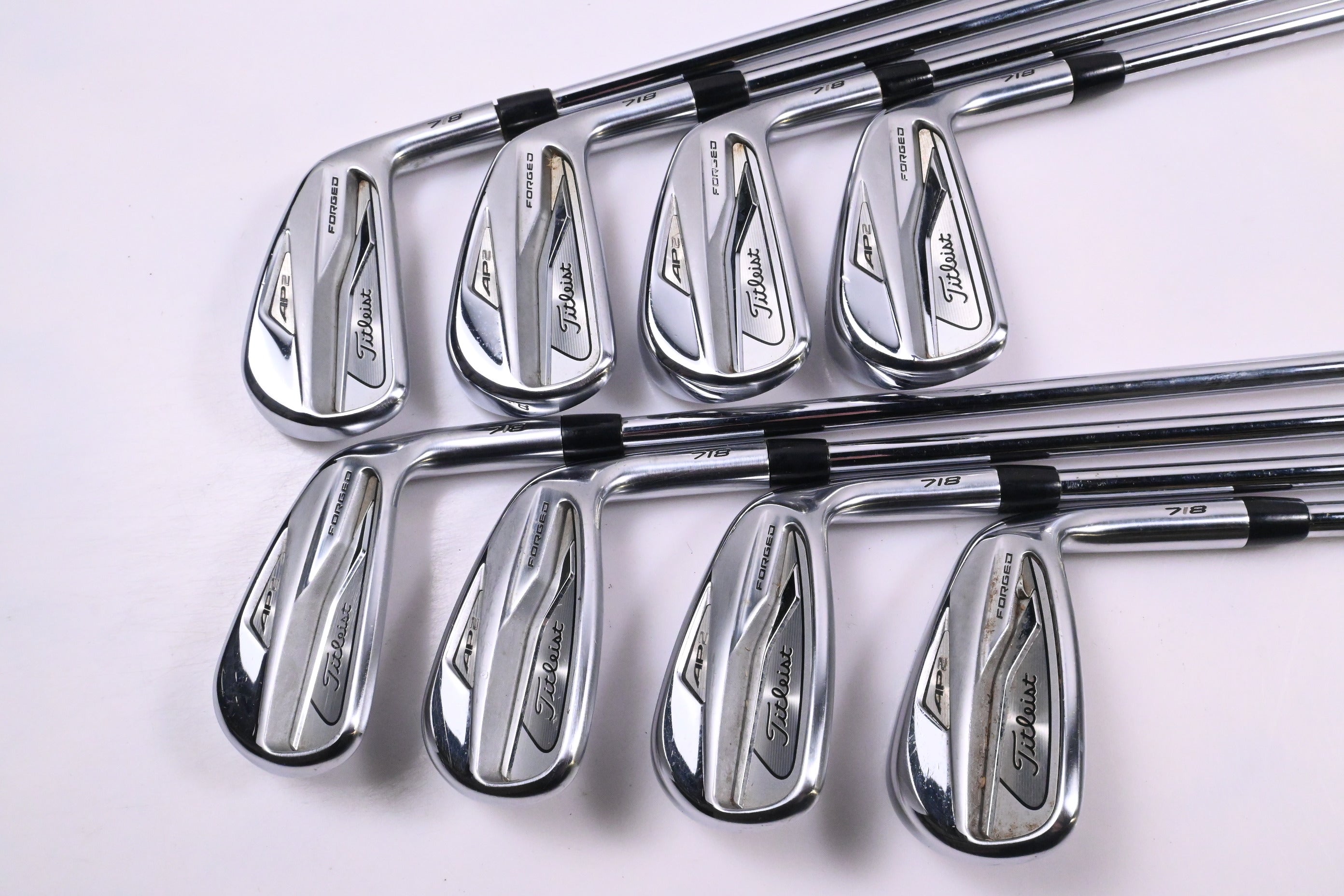 Titleist 718 AP2 Irons / 3-PW / Regular Flex AMT Red R300 Shafts