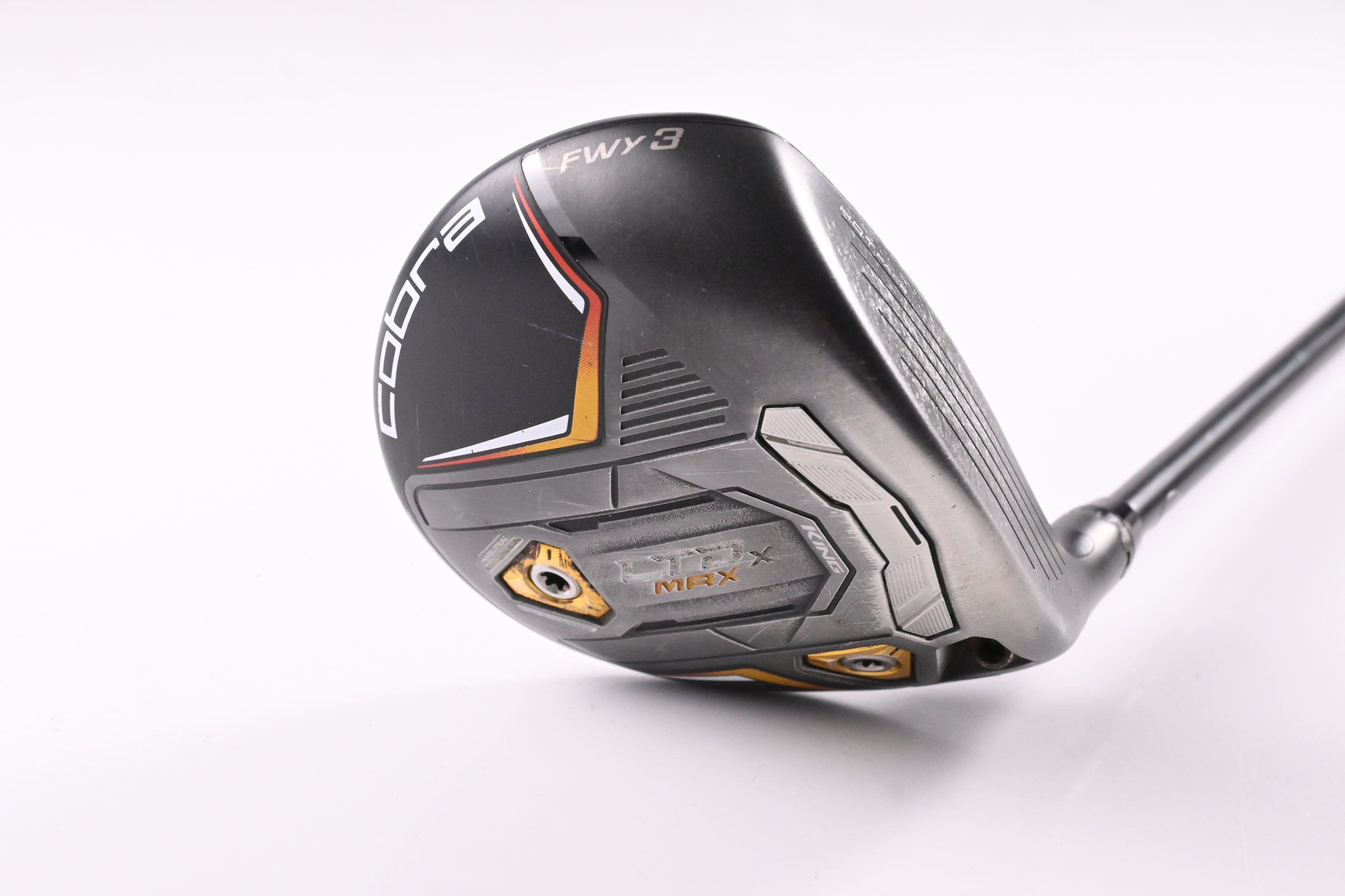 Cobra LTDx Max #3 Wood / 15.5 Degree / Regular Flex UST Helium Nanocore 5 Shaft