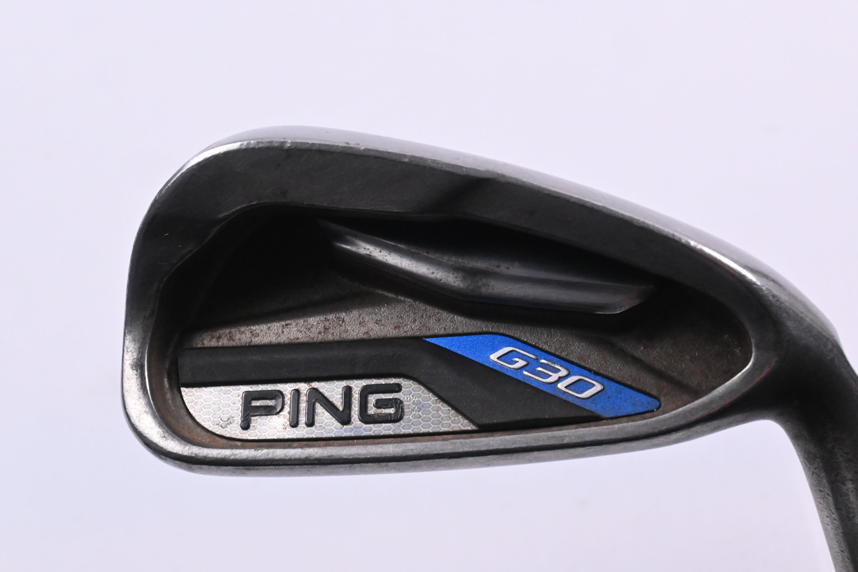 Ping G30 #5 Iron / 24 Degree / Black Dot / Regular Flex Ping AWT 2.0 Shaft