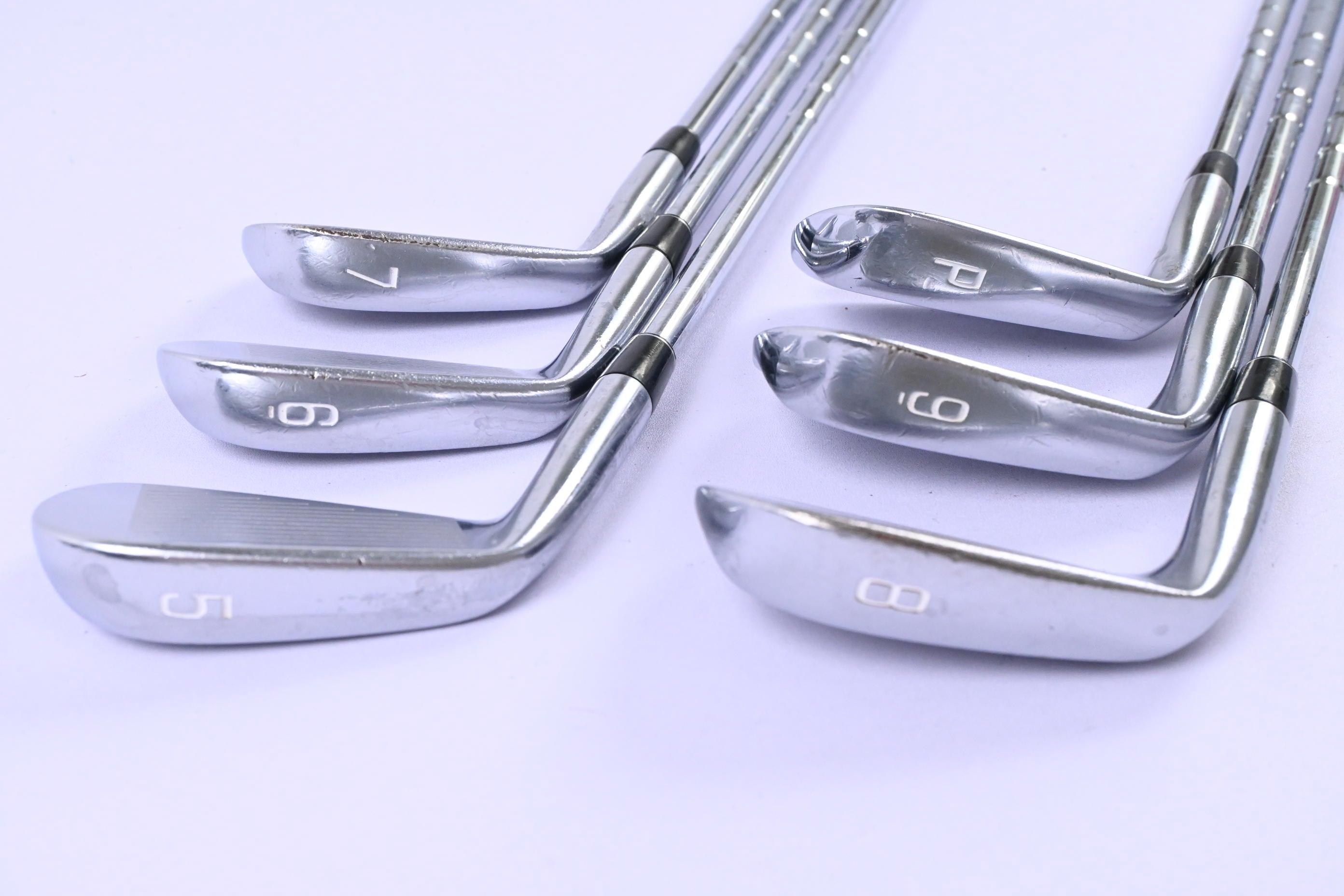 Mizuno MP-20 MMC Irons / 5-PW / X-Flex Steel Shafts