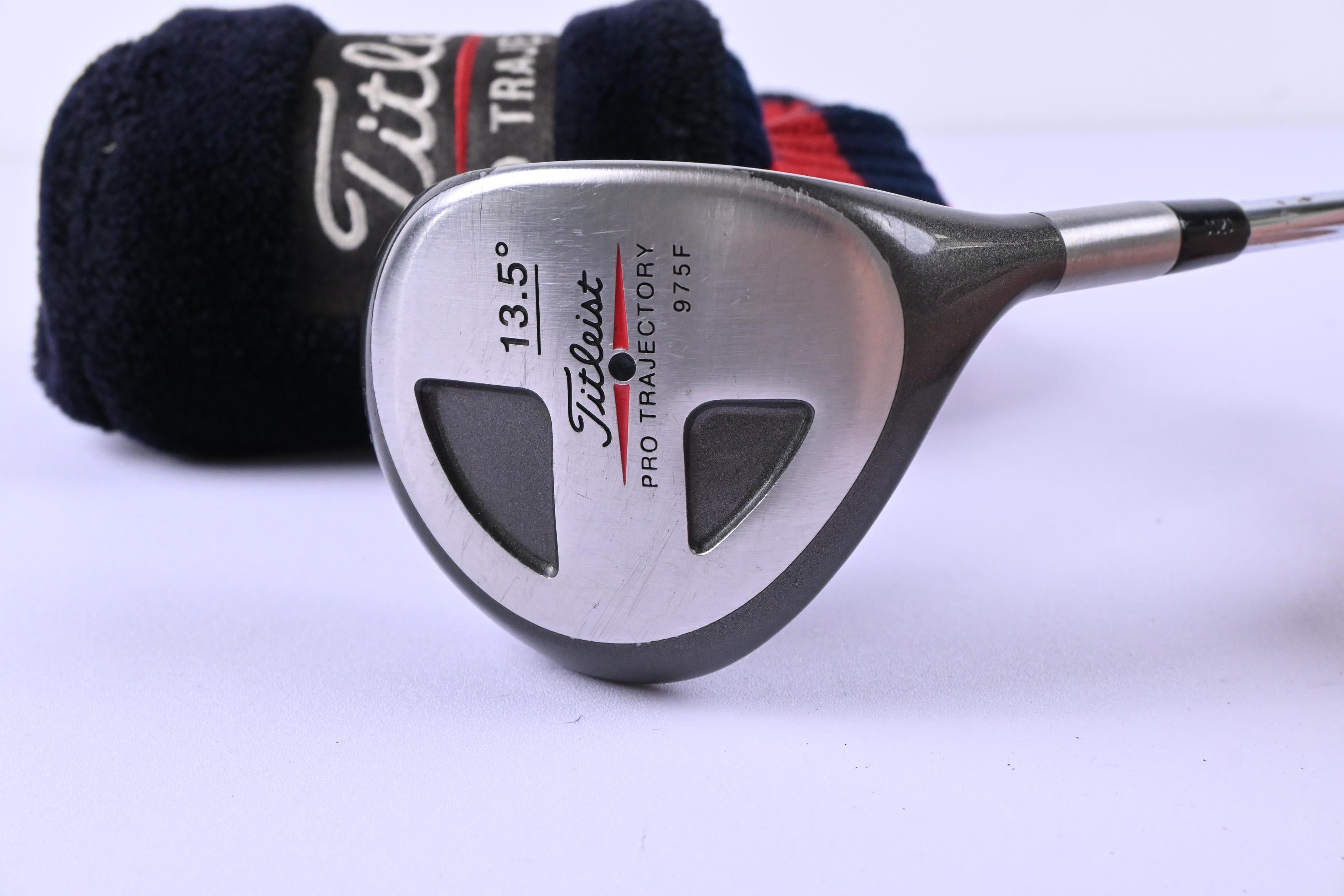 Titleist 975 F #3 Wood / 13.5 Degree / Stiff Flex Dynamic Gold S300 Shaft