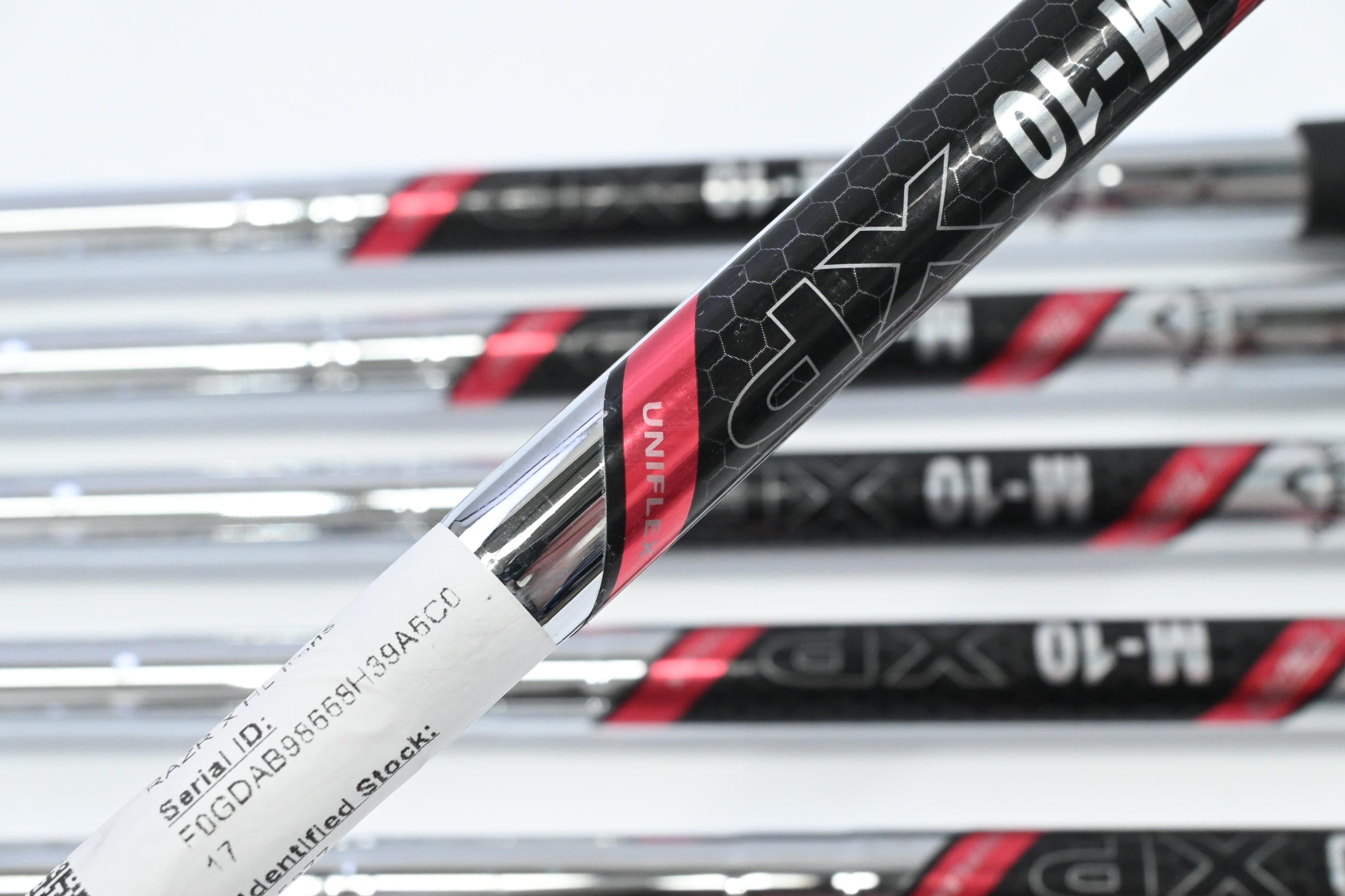 Callaway RAZR X HL Irons / 5-PW / Uniflex M-10 XP Shafts