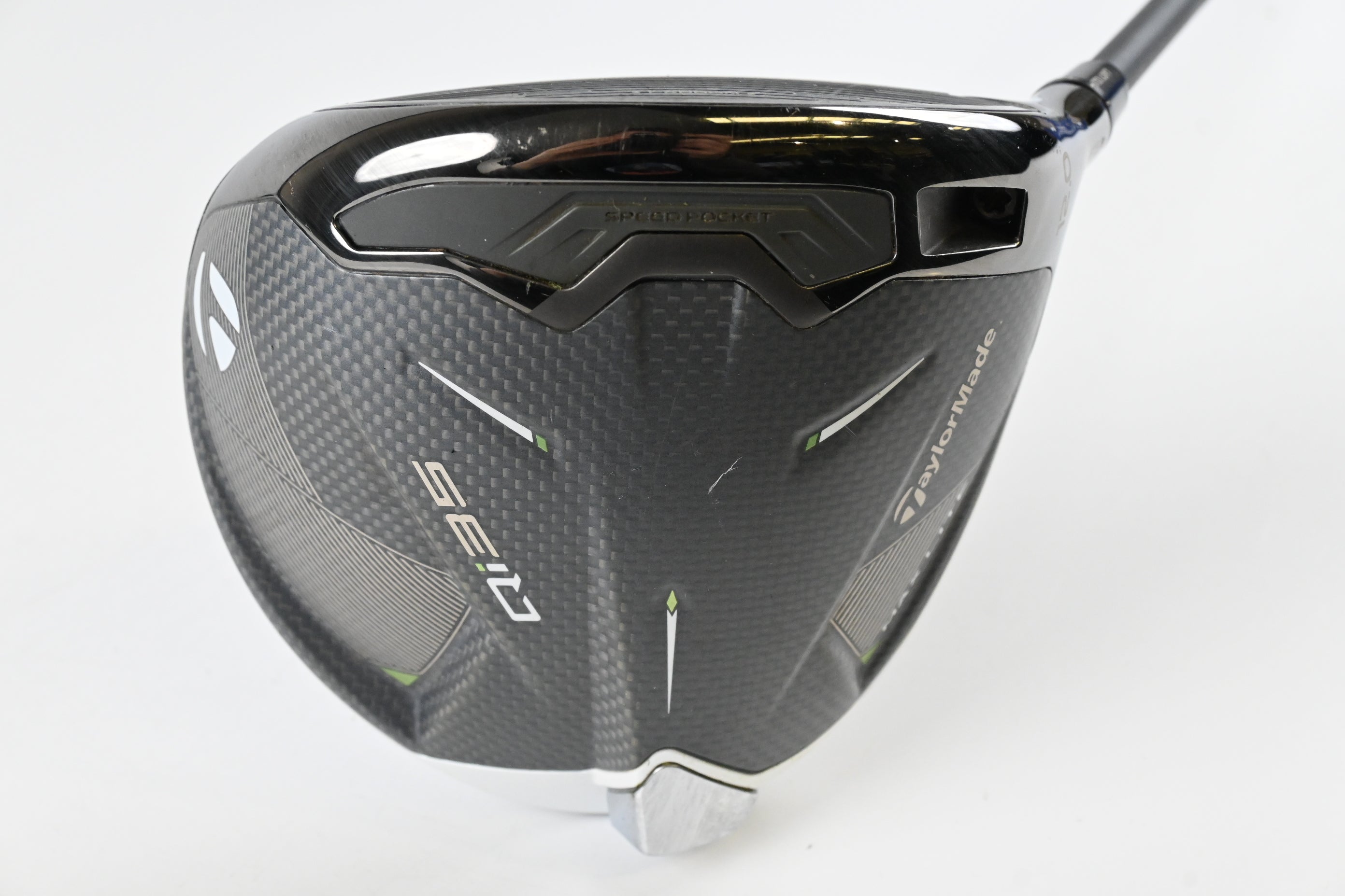 Taylormade Qi35 Max Lite Driver / 12 Degree / Stiff Flex Tensei AV Limited Blue