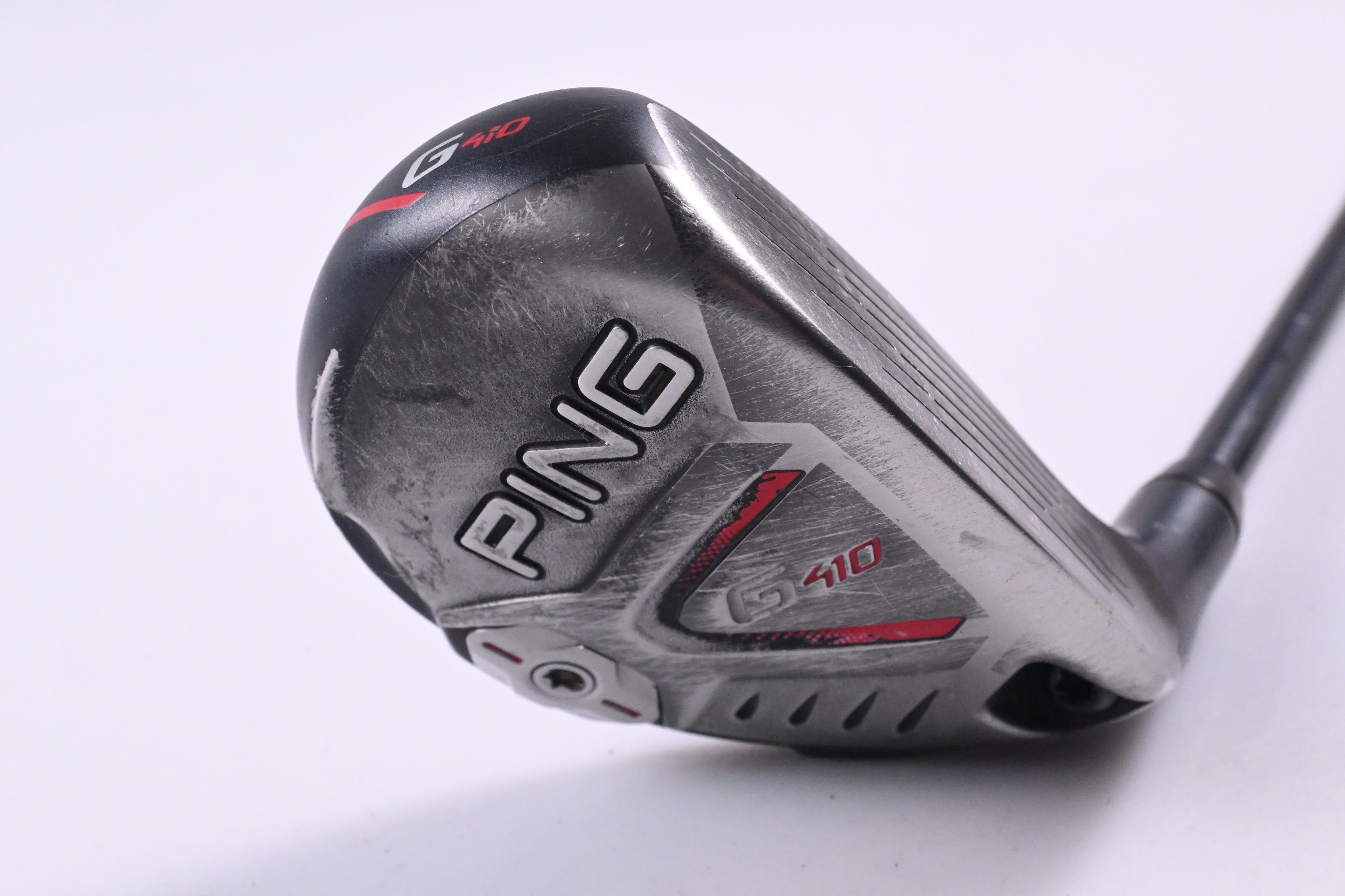 Ping G410 #4 Hybrid / 22 Degree / Regular Flex Ping ALTA CB Red 70 Shaft