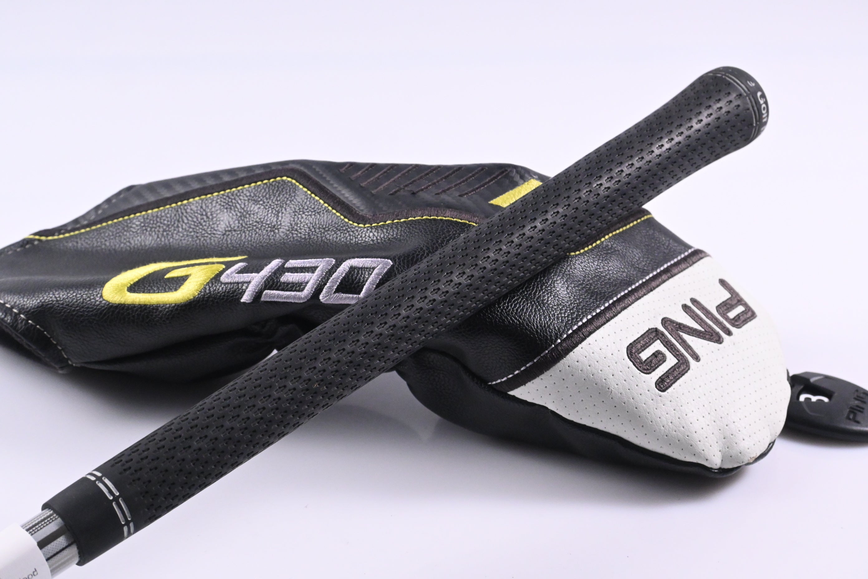 Ping G430 Max #3 Wood / 15 Degree / Regular Flex Ping Tour Chrome 75 Shaft