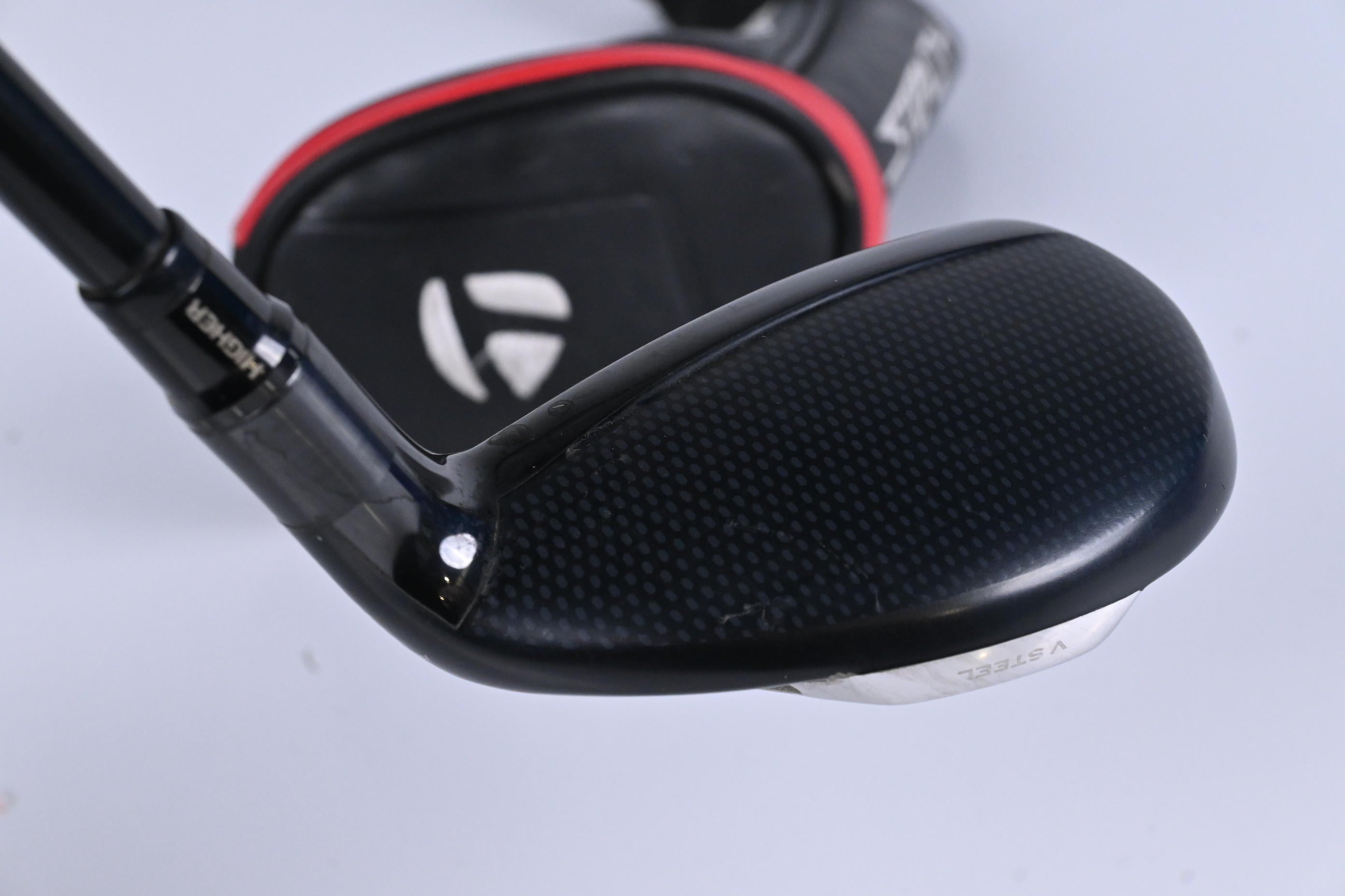 Taylormade Stealth Plus #2 Hybrid / 17 Degree / Stiff Flex HZRDUS Smoke Red RDX