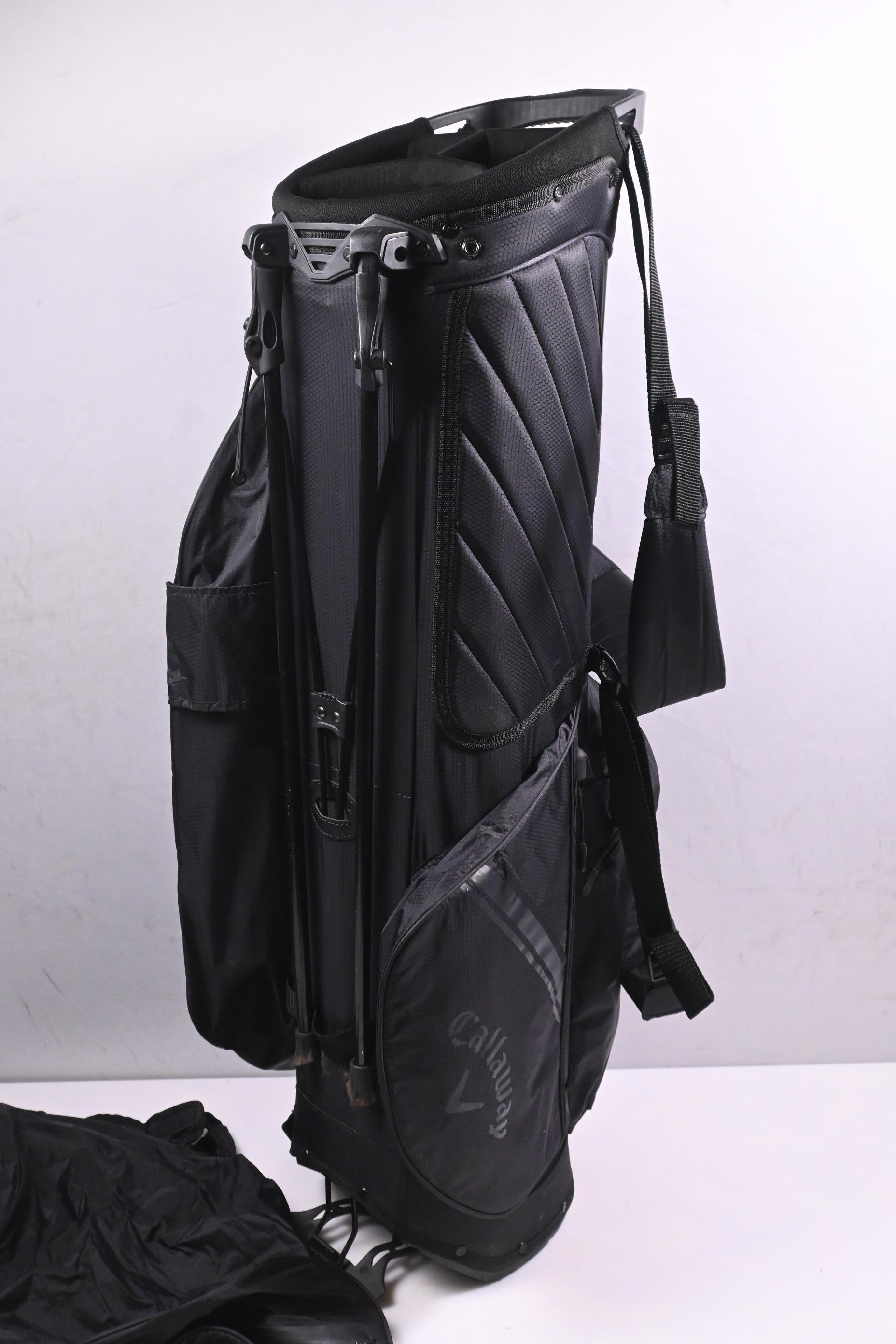 Callaway Chace Dry Stand Bag / 4-Way Divider / Black