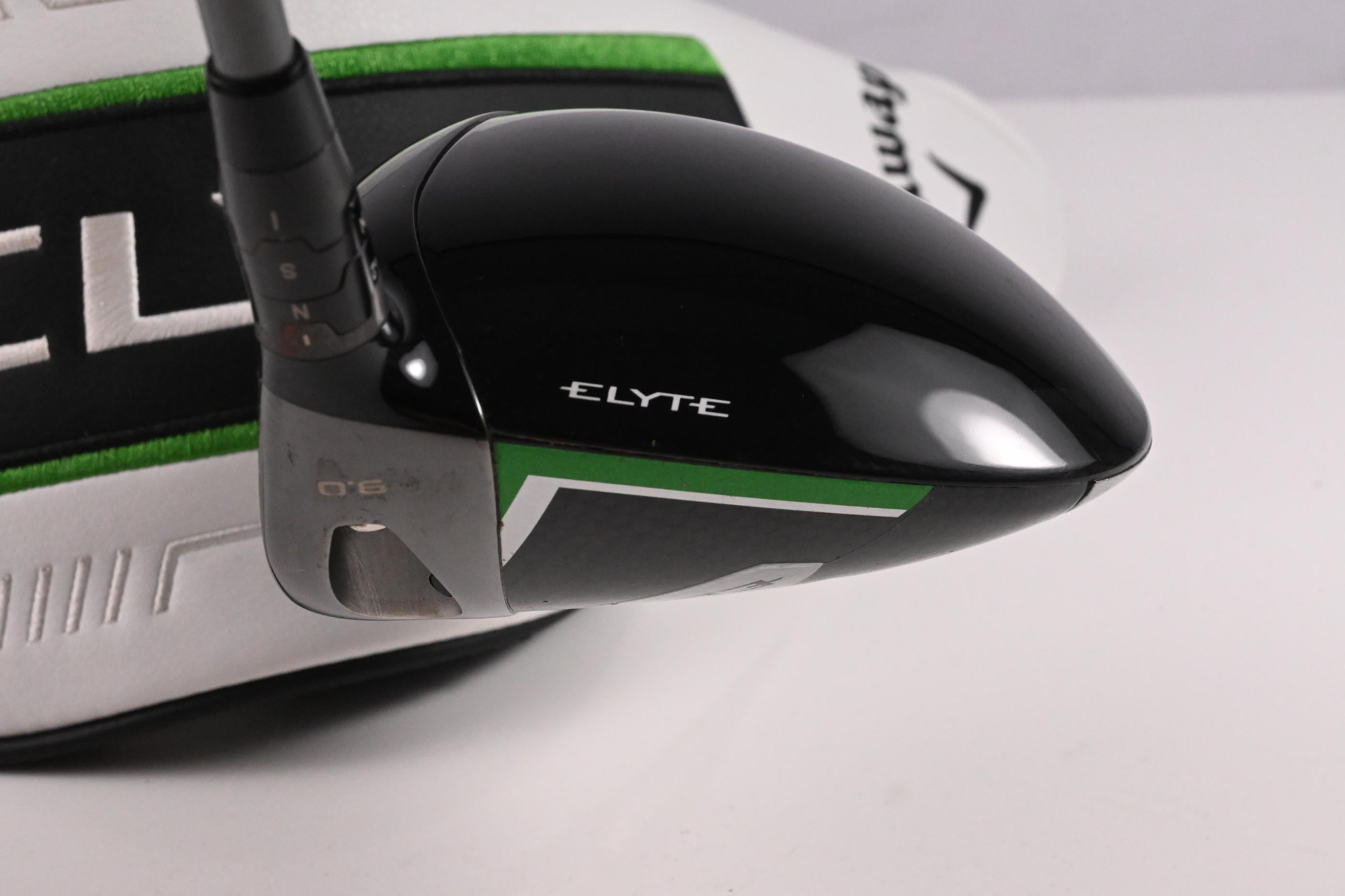 Callaway Elyte Triple Diamond Driver / 9 Degree / Stiff Flex Denali Charcoal 60