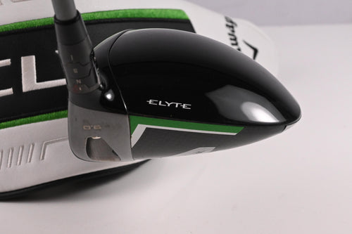 Callaway Elyte Triple Diamond Driver / 9 Degree / Stiff Flex Denali Charcoal 60